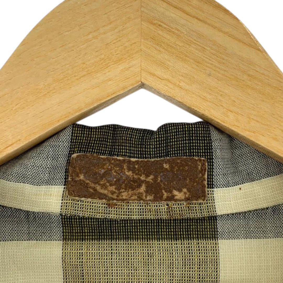 Vintage FAKUSUKE Japanese Brand Check Tartan Pockets Casual Shirts Size US XL / EU 56 / 4 - 4 Thumbnail