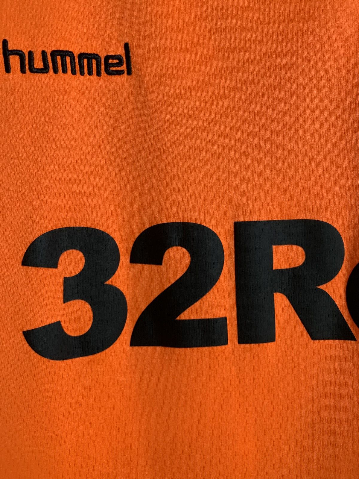 Hummel Glasgow Rangers Away Football Shirt Hummel Soccer Jersey XL Size US XL / EU 56 / 4 - 9 Thumbnail