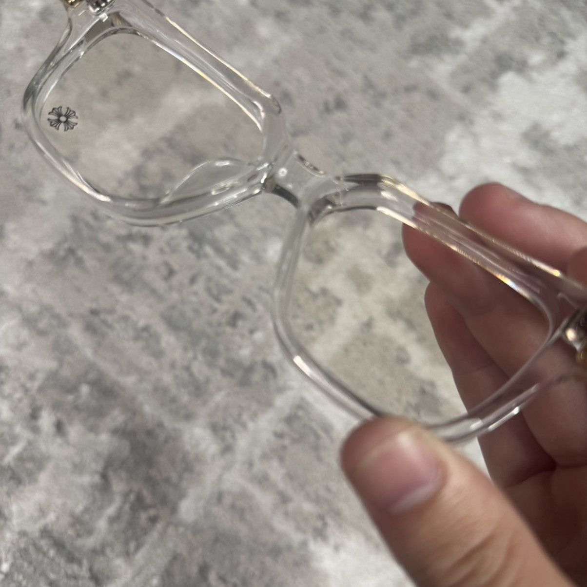 Chrome Hearts Vagillionaire glasses Size ONE SIZE - 11 Thumbnail