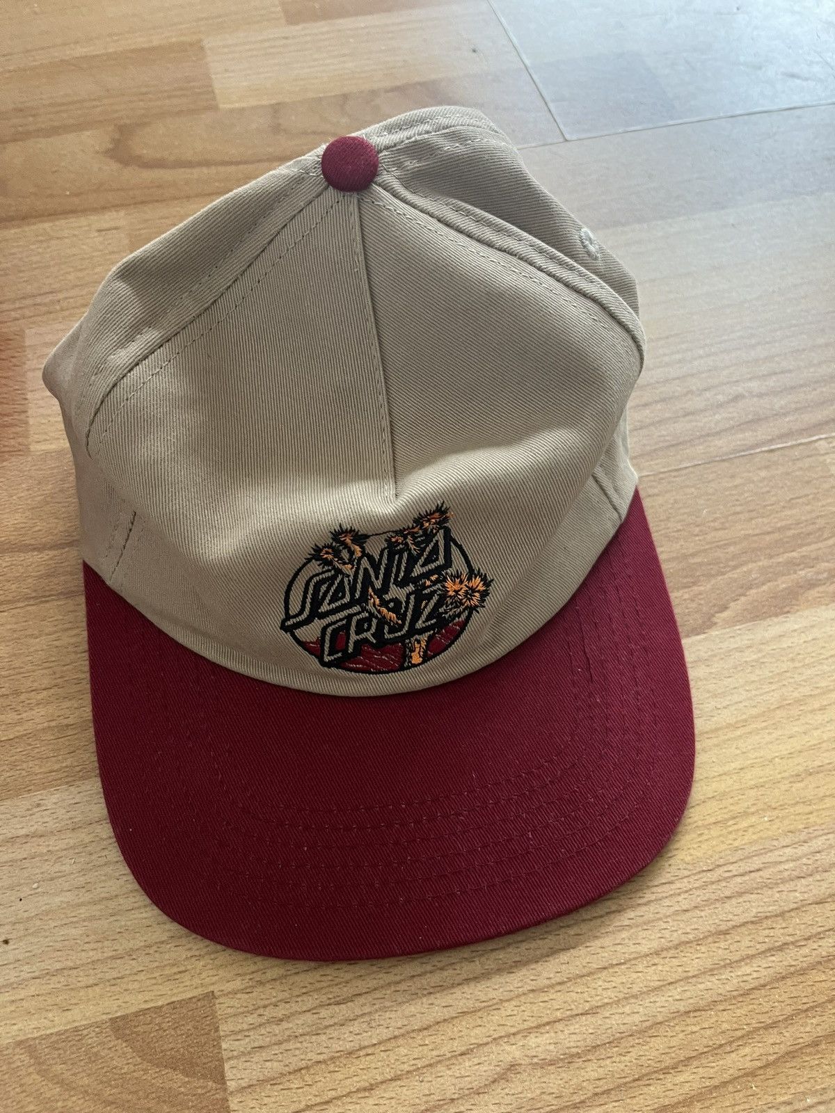帽子 90s SANTA CRUZ CAP Santa Cruz Skateboards Santacruz Cap | Grailed