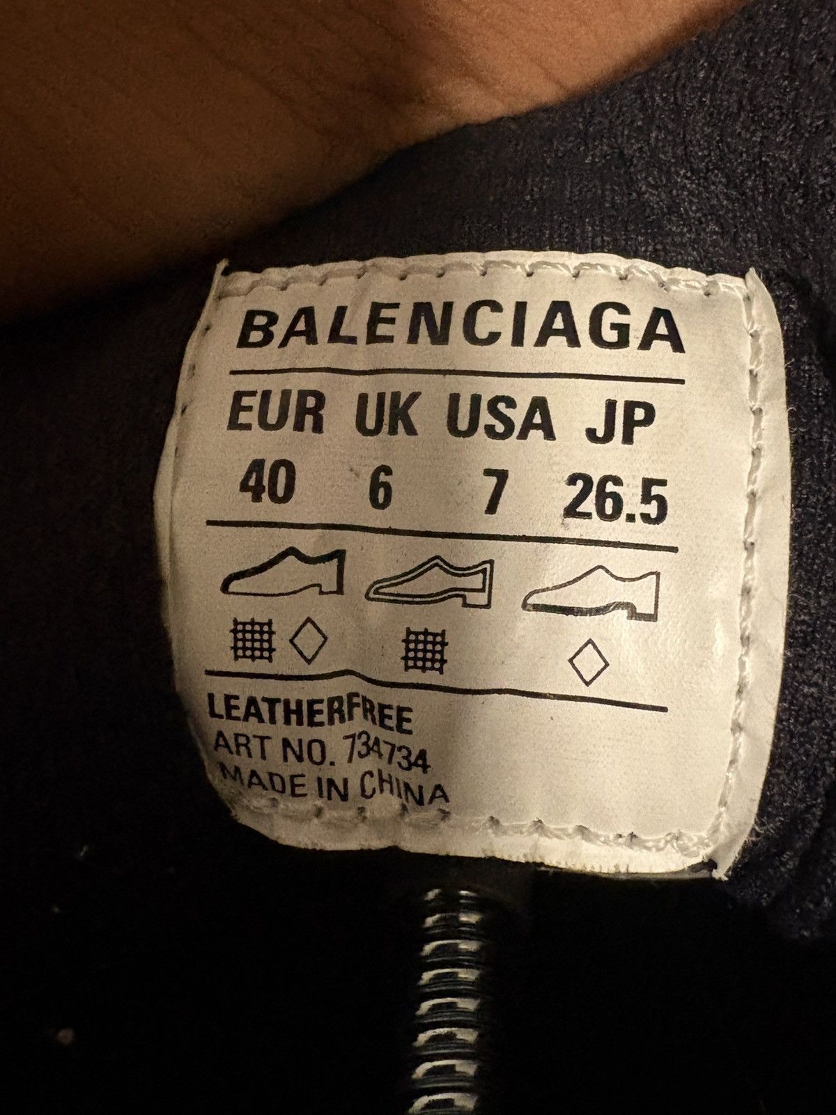 Balenciaga Balenciaga 3XL Size US 7 / EU 40 - 6 Thumbnail