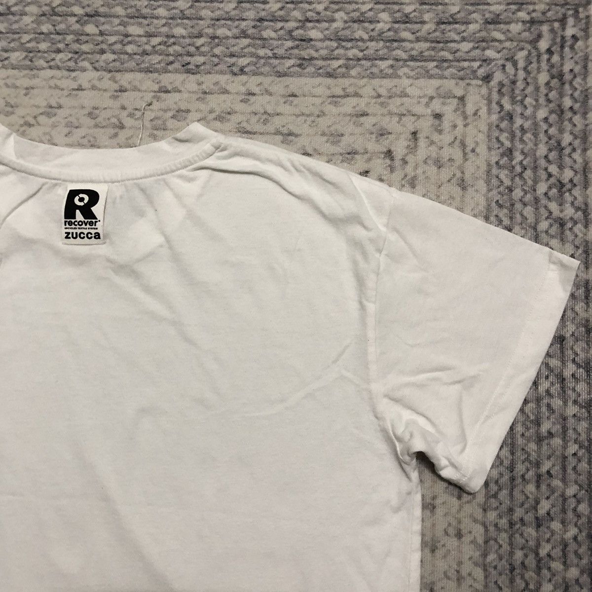 CABANE de ZUCCa Rare Vintage Zucca Colourblock Oversize Crop Tees Size US XS / EU 42 / 0 - 8 Thumbnail