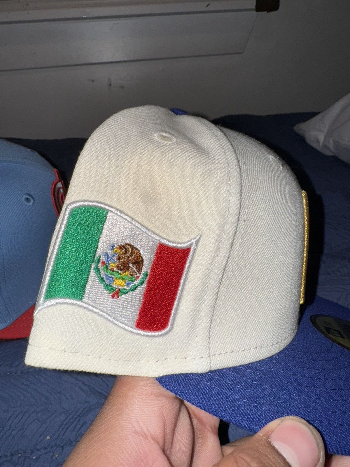 New Era Bulk Mexico fitters ALLL BRAND NEW Size ONE SIZE - 16 Thumbnail