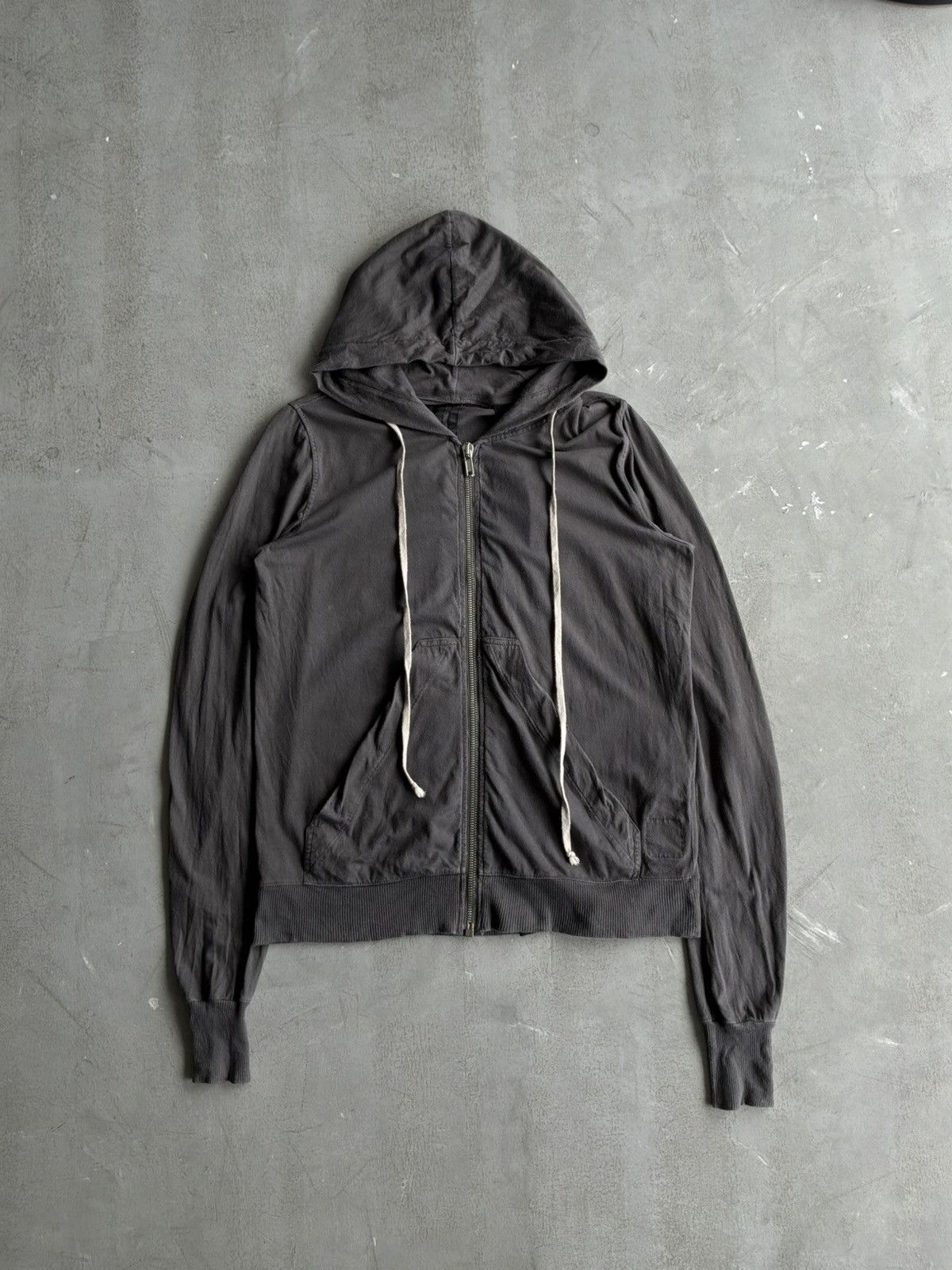 Rick Owens Drkshdw Rick Owens Drkshdw - Zip Hoodie Size US XS / EU 42 / 0 - 1 Thumbnail