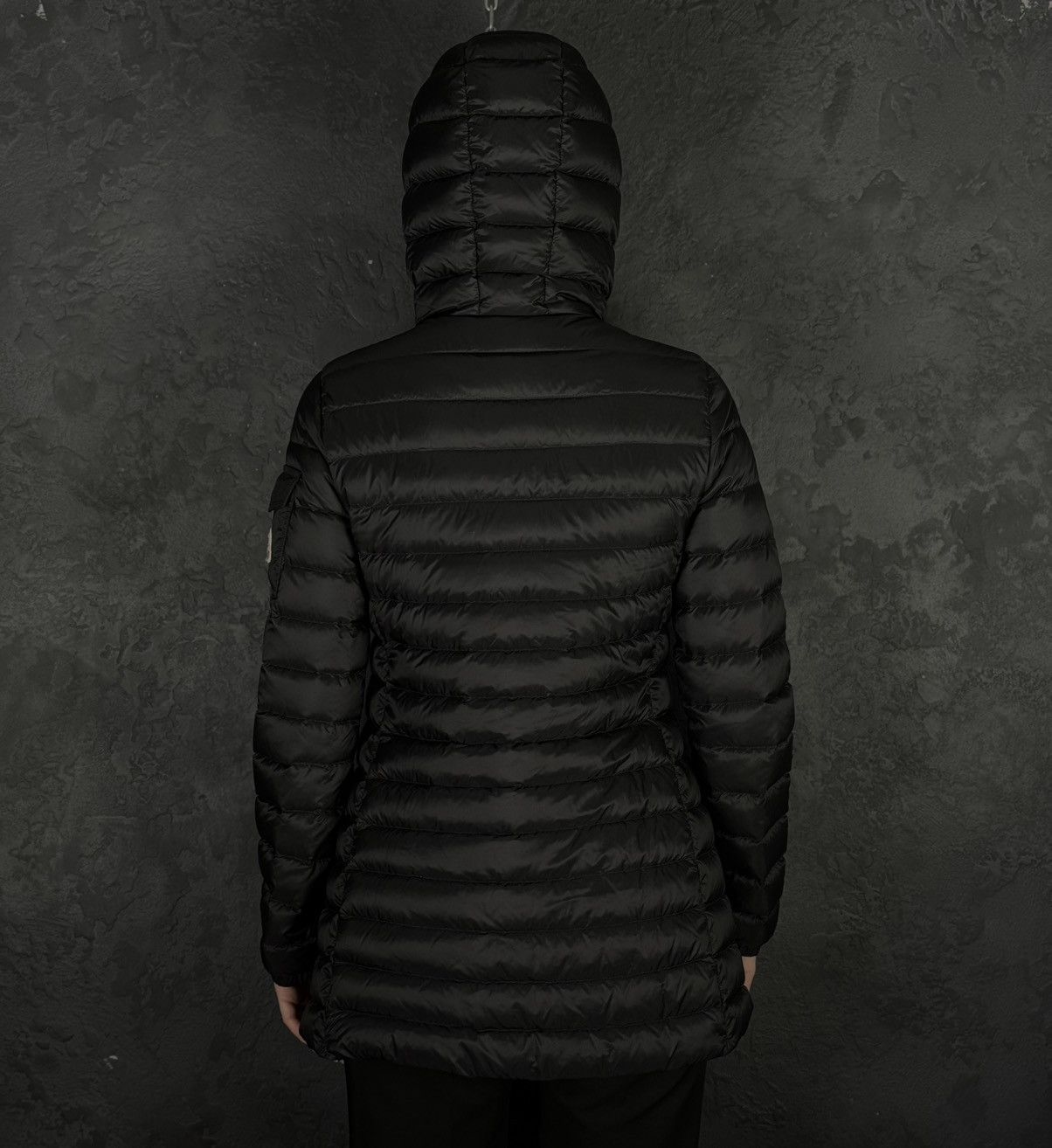 Moncler Moncler Ments Quilted Hooded Women’s Down Jacket Size 2 Size XS / US 0-2 / IT 36-38 - 3 Thumbnail