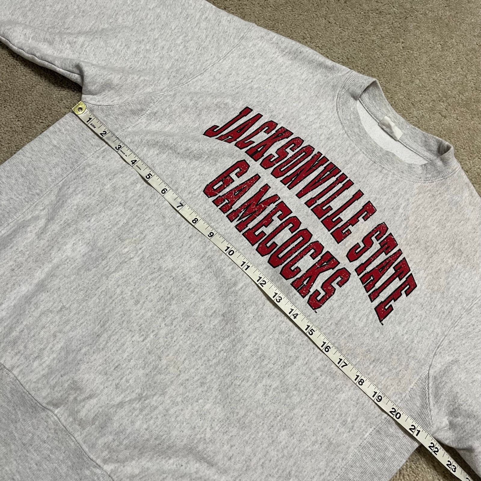 Champion Vintage Champion Reverse Weave Jacksonville State Crewneck M Size US M / EU 48-50 / 2 - 5 Thumbnail