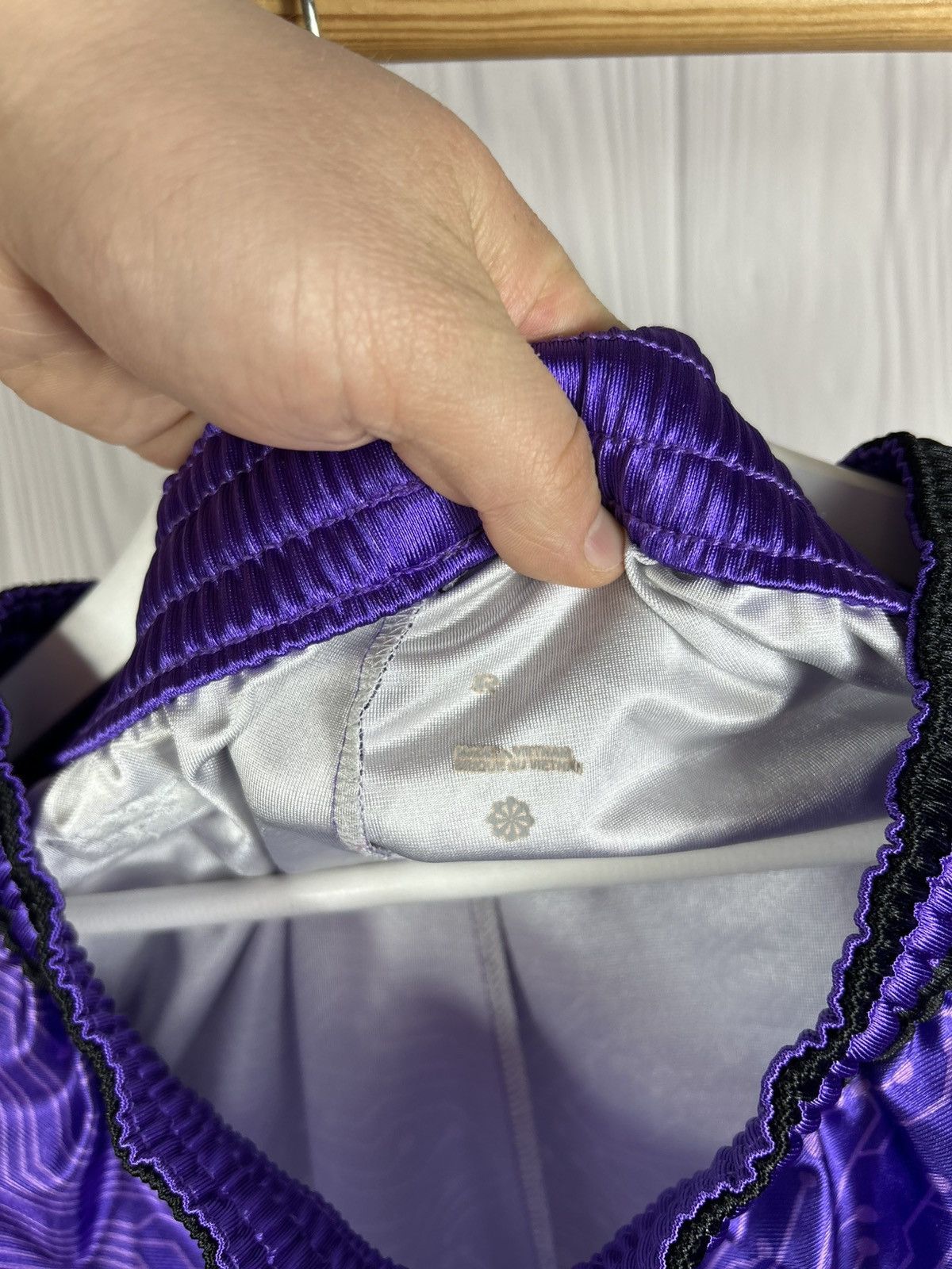 Nike Nike Space Jam Lebron James Goon Squad Purple Shorts Size M Size US 32 / EU 48 - 10 Thumbnail