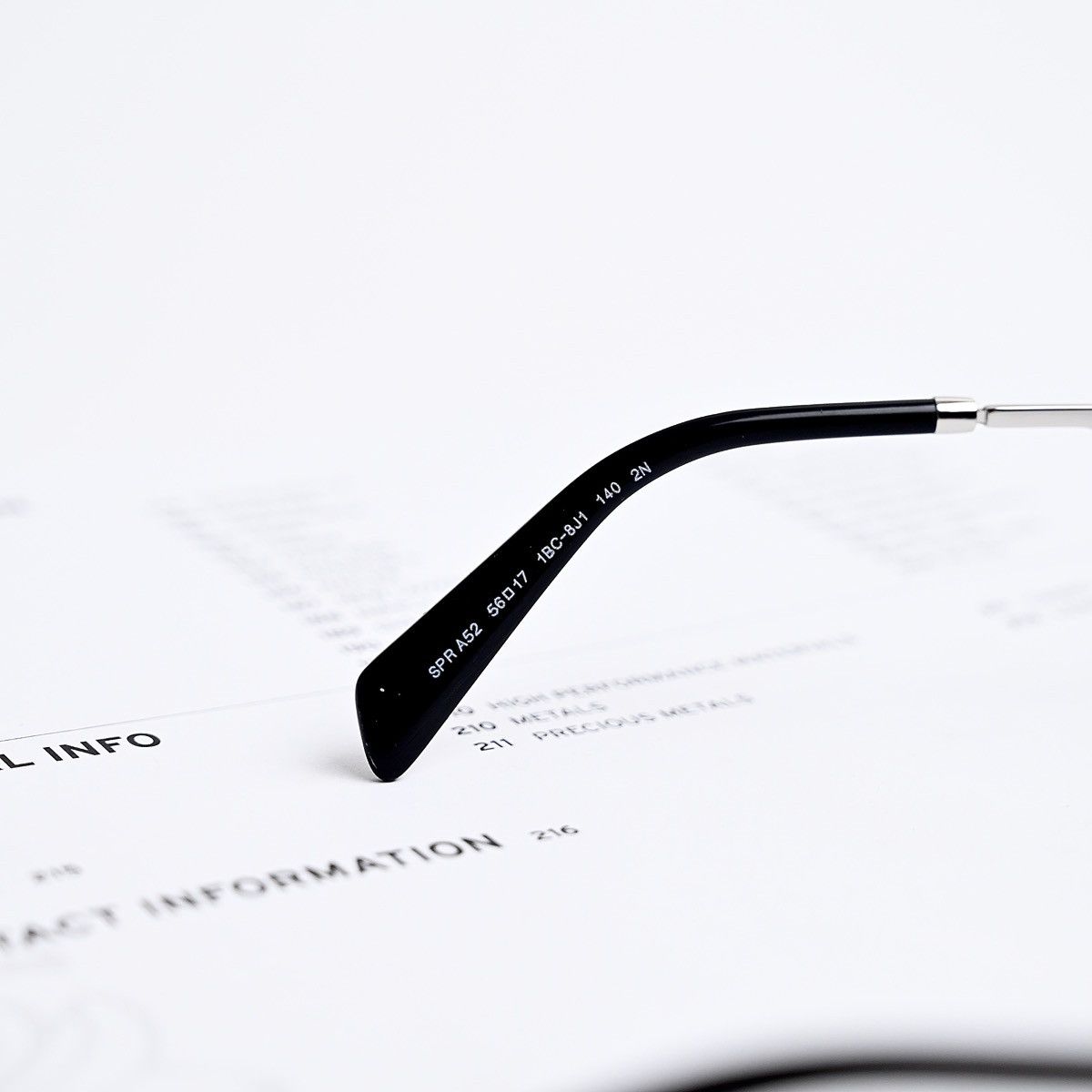 Prada PRADA 0PR A52S SUNGLASSES Size ONE SIZE - 5 Thumbnail