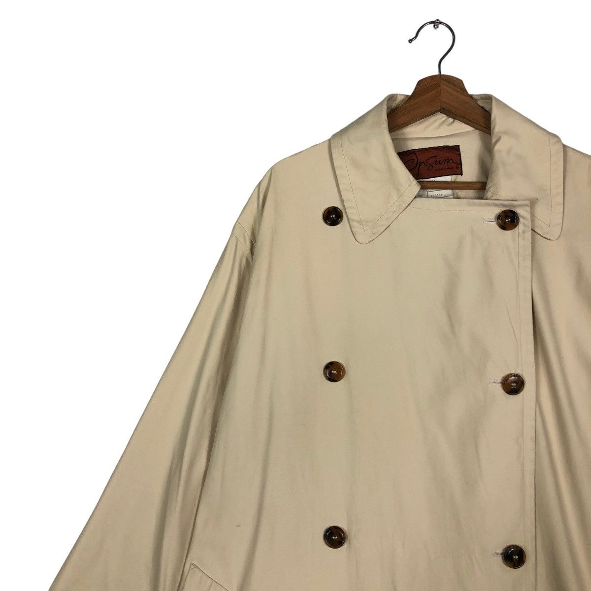 Vintage 🔥Vintage Bondage Parachute Long Jacket OpSum Made in Italy Size US M / EU 48-50 / 2 - 8 Thumbnail