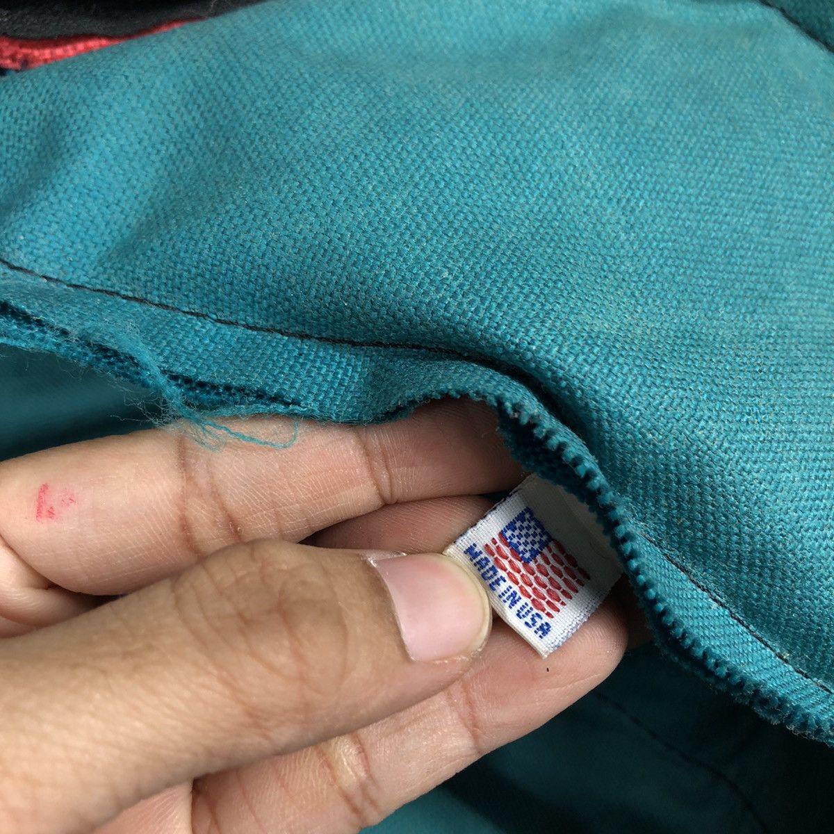 Japanese Brand 📌Vintage Bag Pack Drifter Made in Usa Multi Colour Size ONE SIZE - 19 Thumbnail