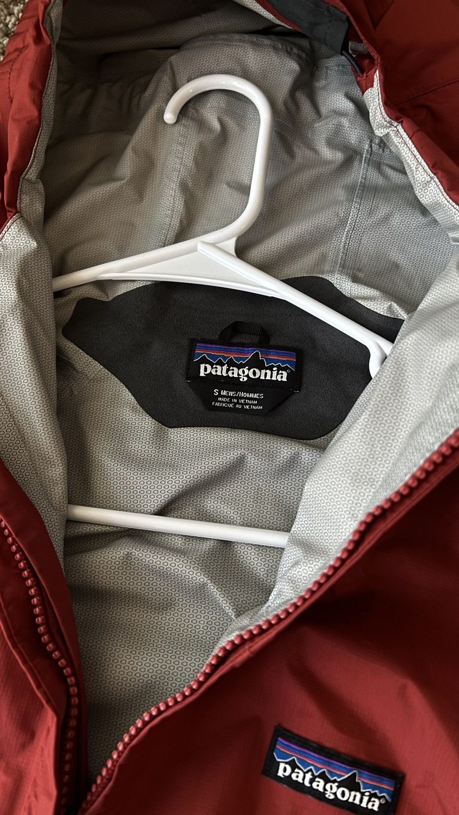 Japanese Brand × Patagonia Patagonia windbreaker jacket raincoat Size US S / EU 44-46 / 1 - 3 Thumbnail