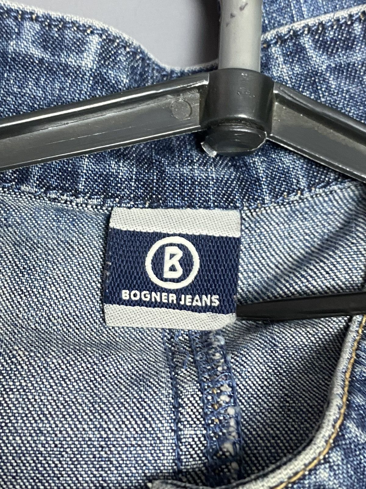 Vintage Unisex Vintage Bogner Jeans Overalls Racing Style Size 27" / US 4 / IT 40 - 17 Thumbnail