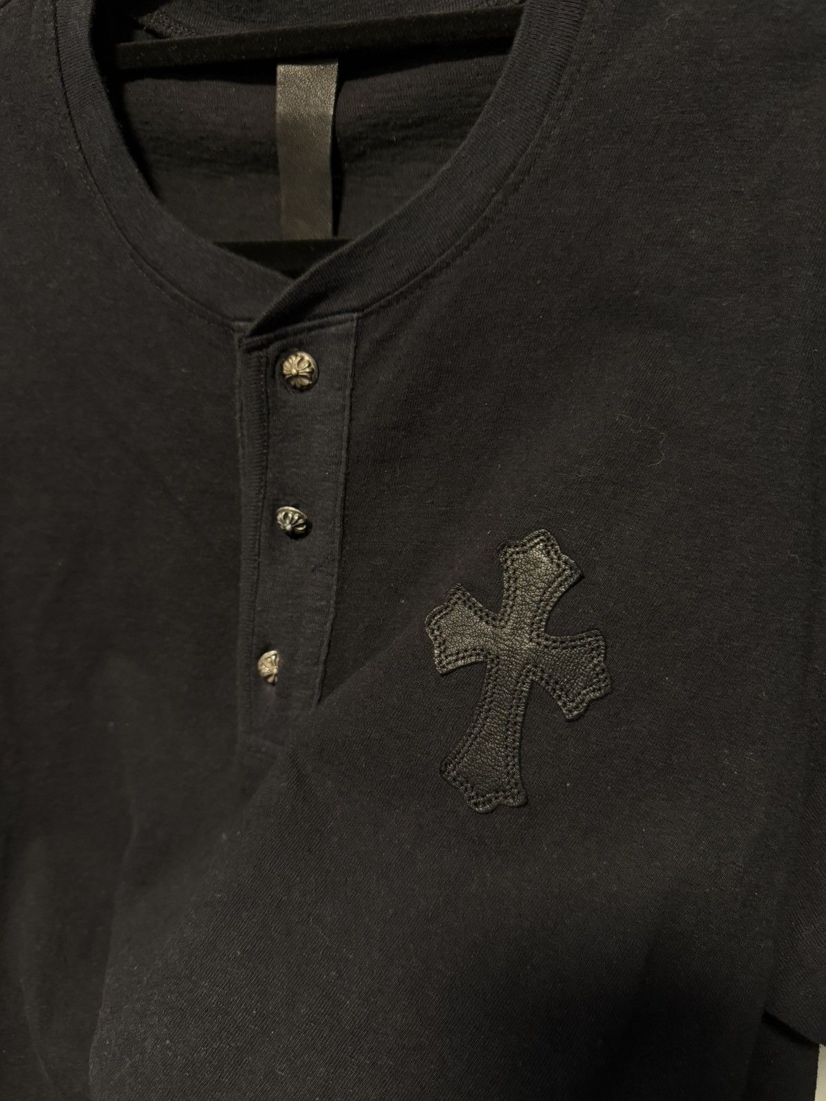 Chrome Hearts Chrome Hearts Henley Size US M / EU 48-50 / 2 - 4 Thumbnail