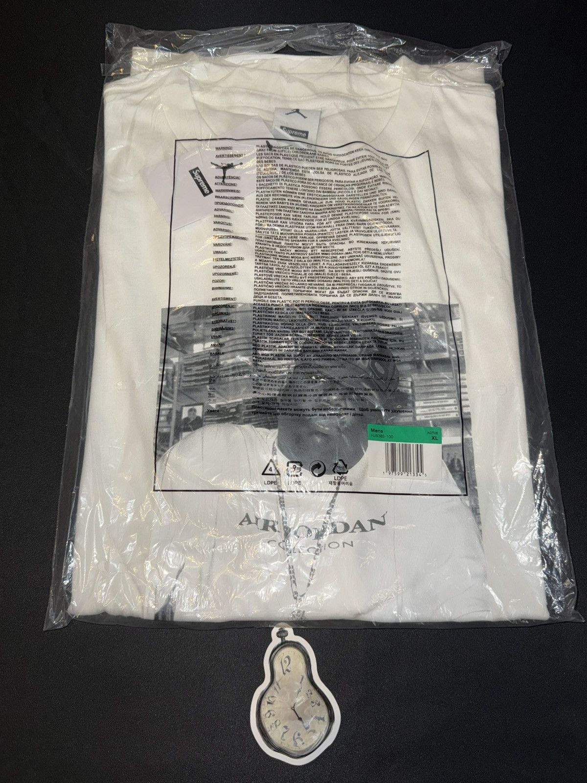 Supreme Supreme Jordan Biggie S/S Top Size US XL / EU 56 / 4 - 3 Thumbnail