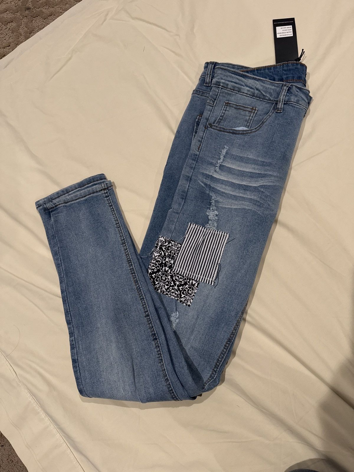 Waimea Waime designs blue denim 34x32 Size US 34 / EU 50 - 1 Thumbnail