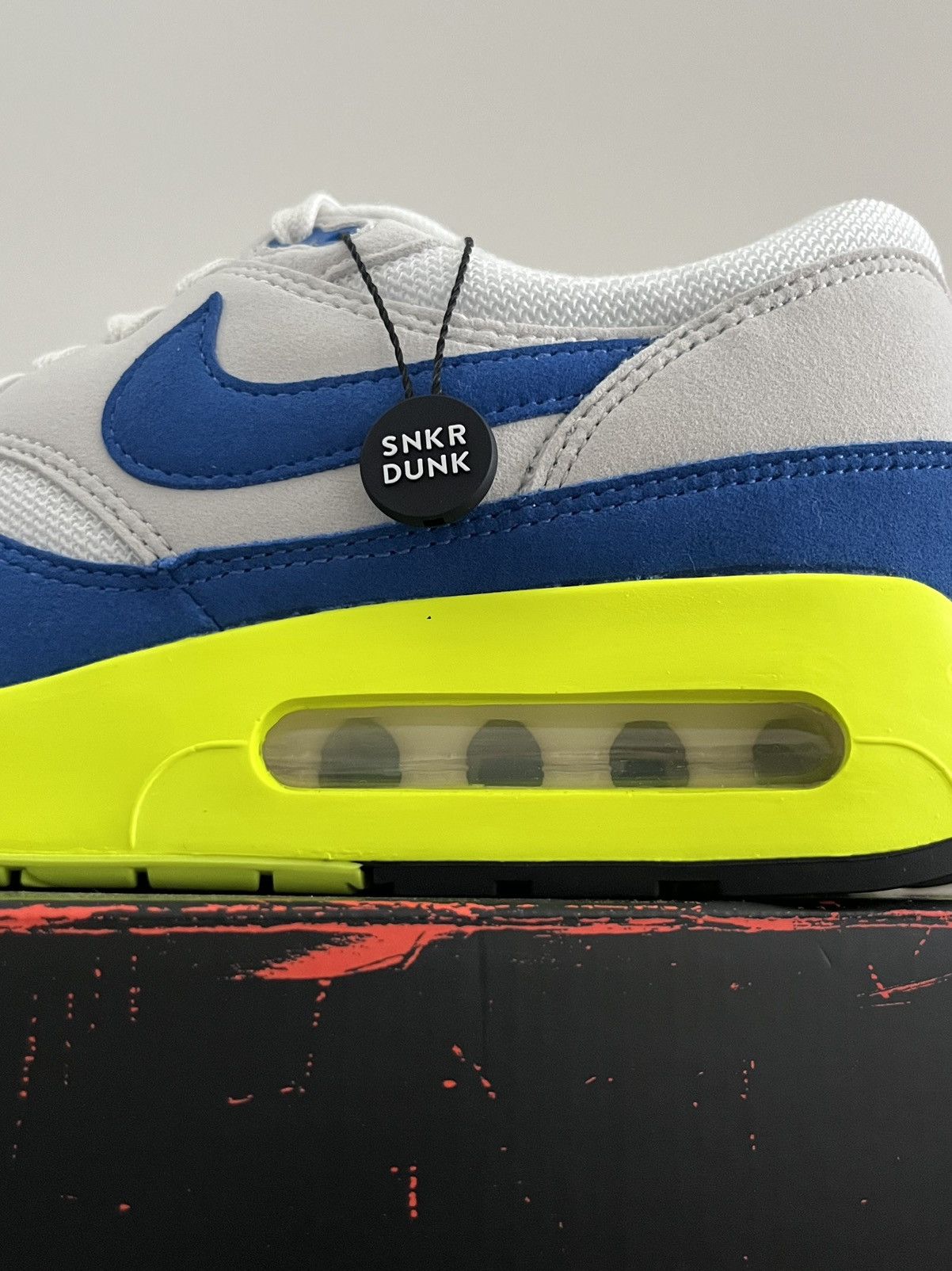 Nike Nike Air Max 1 '86 OG Big Bubble Air Max Day Royal Blue/Volt Size US 9.5 / EU 42-43 - 14 Thumbnail
