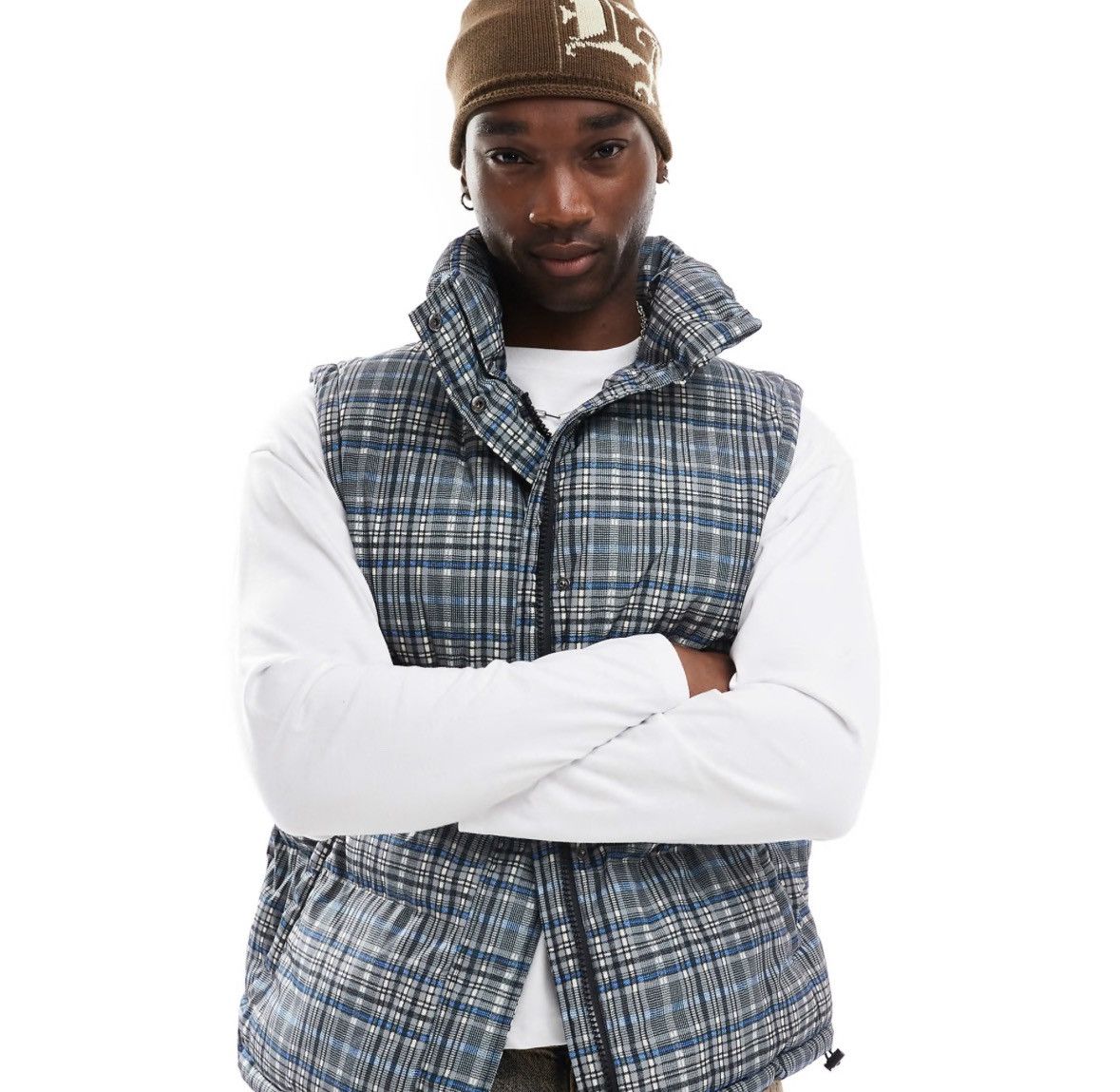 Asos Asos “reclaimed vintage” puffer vest Size US L / EU 52-54 / 3 - 1 Thumbnail