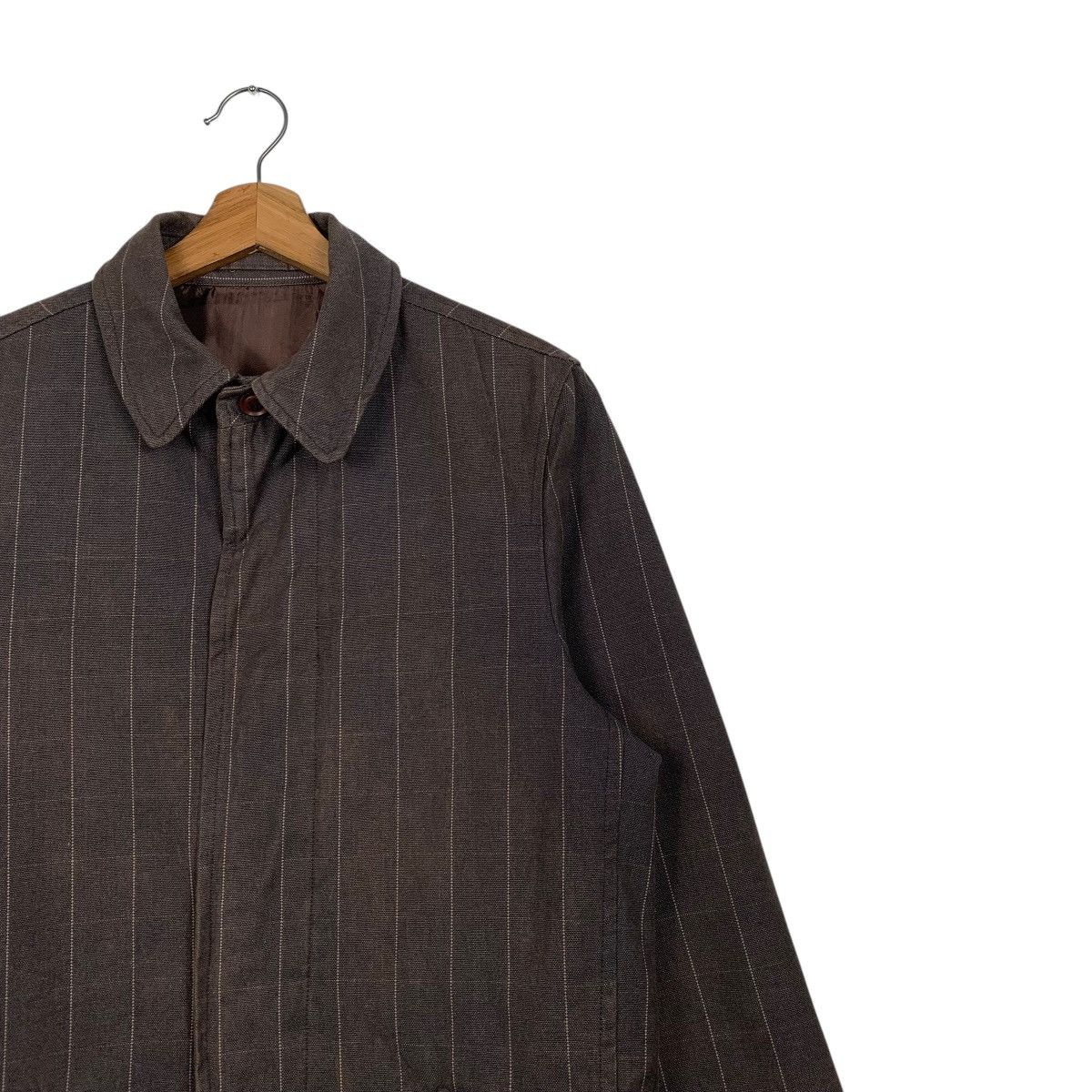 Japanese Brand Japanese Brand Evolution Stripe Men Jacket Size US M / EU 48-50 / 2 - 5 Thumbnail