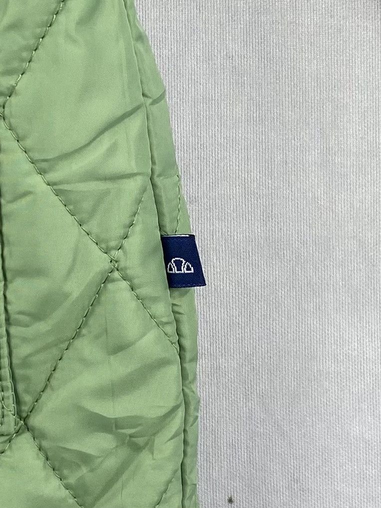 Ellesse Ellese Quilted Nylon Zipper Jacket Size M / US 6-8 / IT 42-44 - 9 Thumbnail