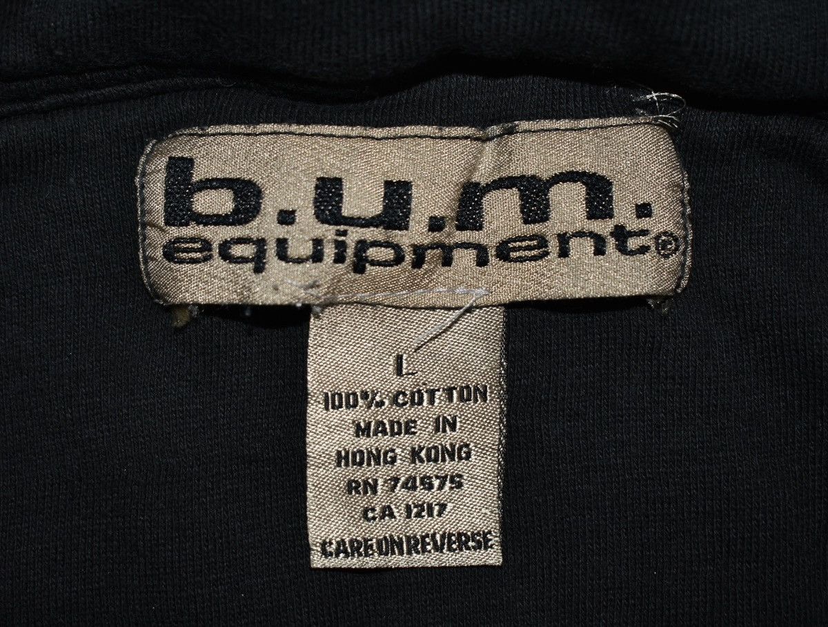 B.U.M Equipment Vintage 90s BUM Equipment Pullover (L) Size US L / EU 52-54 / 3 - 4 Thumbnail