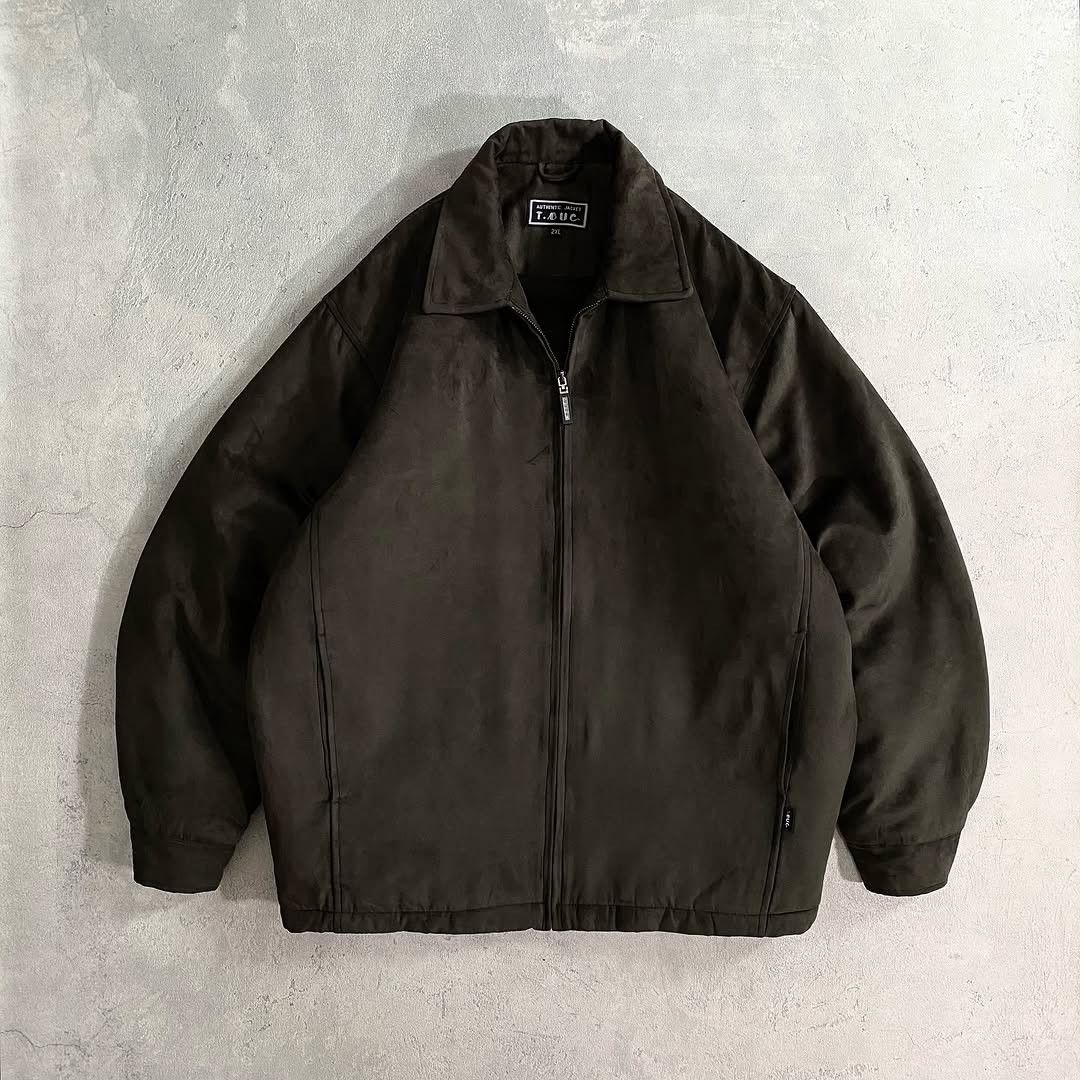 Other TBUC BOXY SUEDE WORK JACKET Size US XL / EU 56 / 4 - 1 Thumbnail