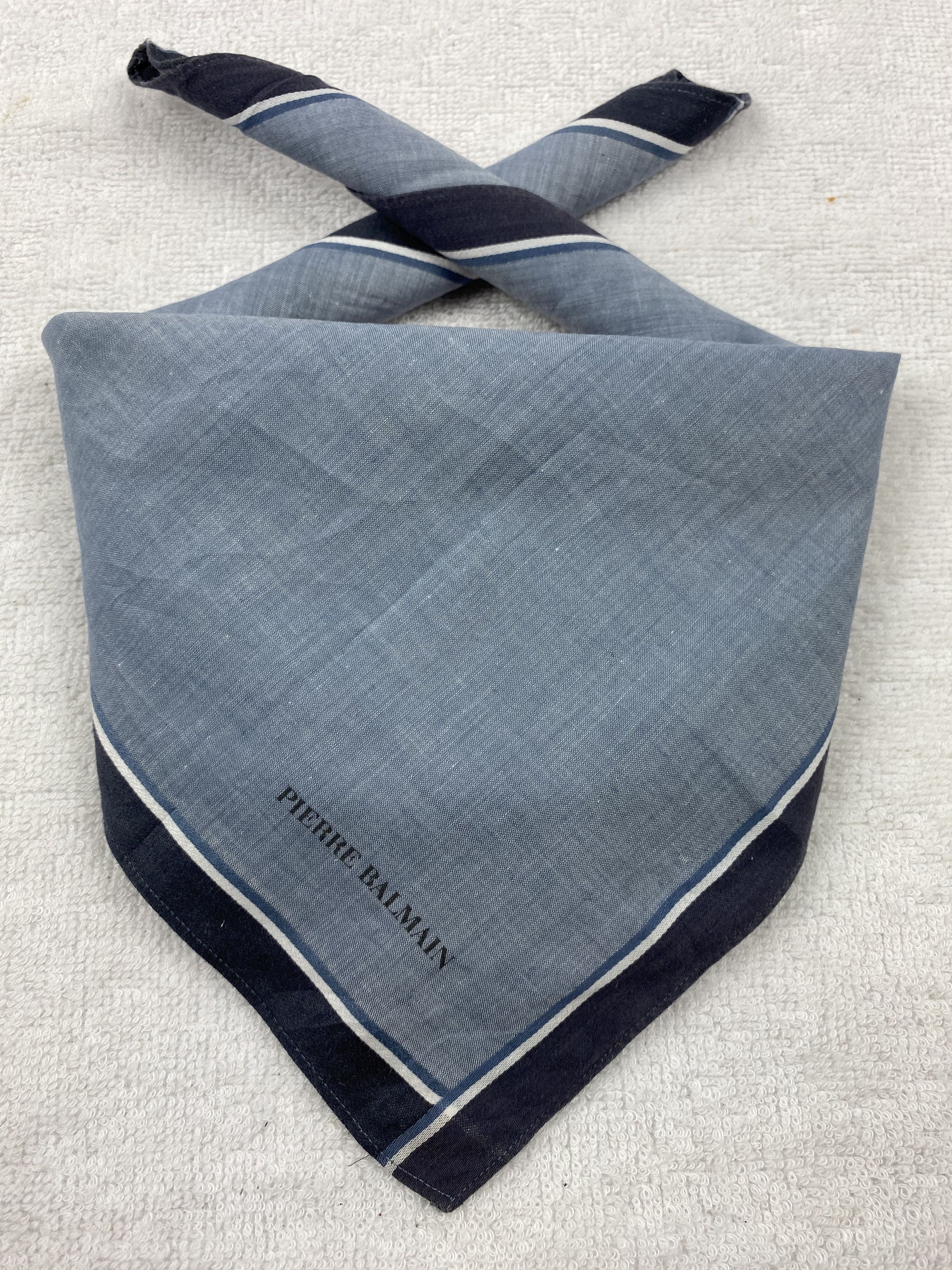 Pierre Balmain × Vintage Pierre Balmain Handkerchief / Bandana / Neckerchief Size ONE SIZE - 1 Thumbnail