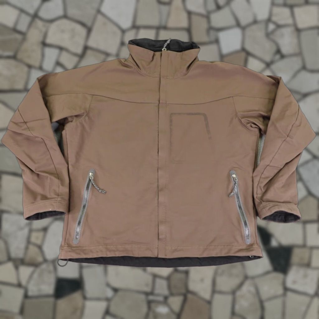 Mountain Hardwear Mountain Hardwear Jacket Mens Medium Brown Conduit Softshell Windbreaker Zip Pockets Logo Lined Nylon Polyester Travel Casual Workwear Outdoor 90s? Size US M / EU 48-50 / 2 - 1 Thumbnail