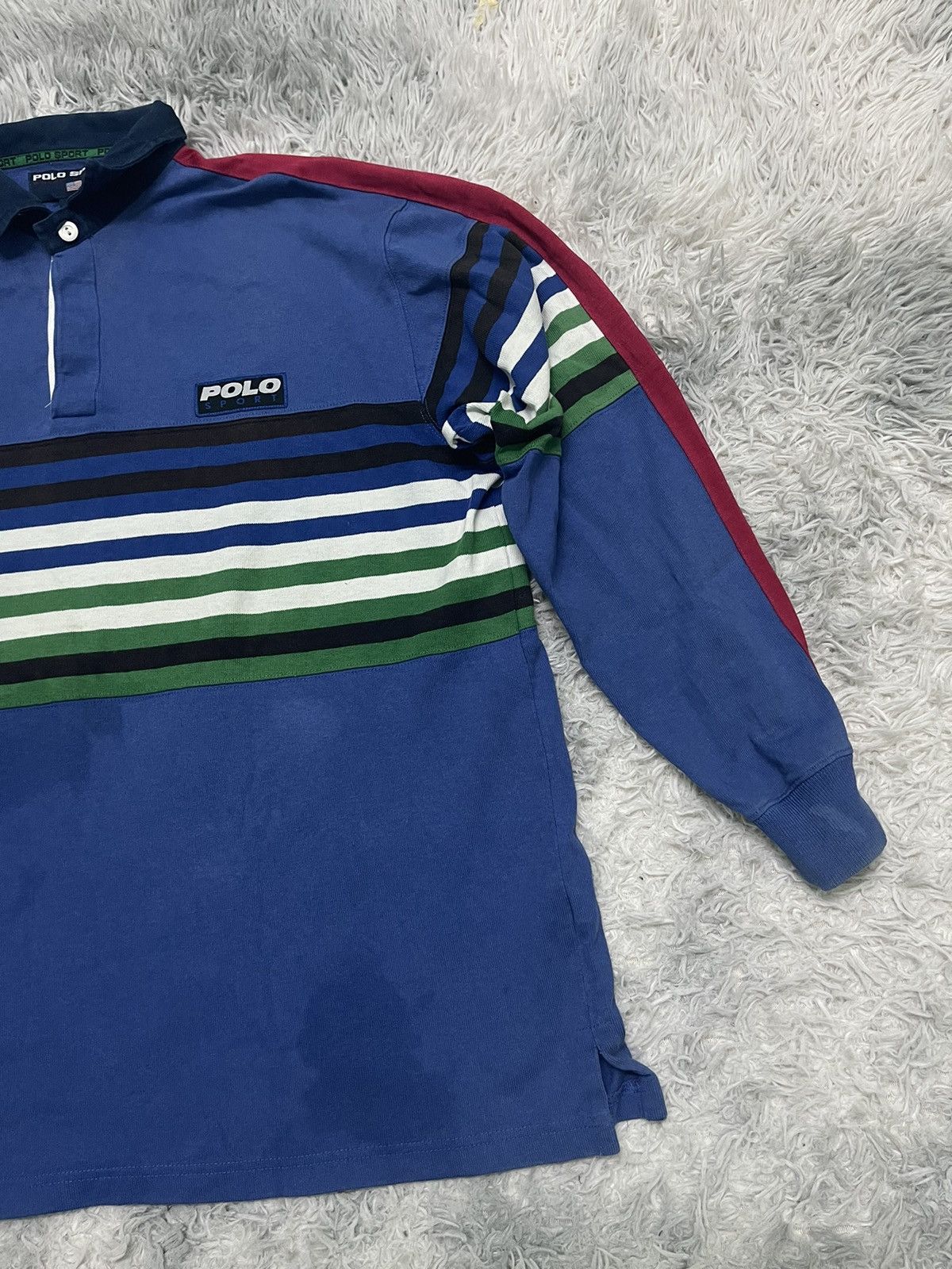 Polo Ralph Lauren RARE OG POLO SPORT BY RALPH LAUREN POLO SHIRT GENTLY USED Size US L / EU 52-54 / 3 - 5 Thumbnail