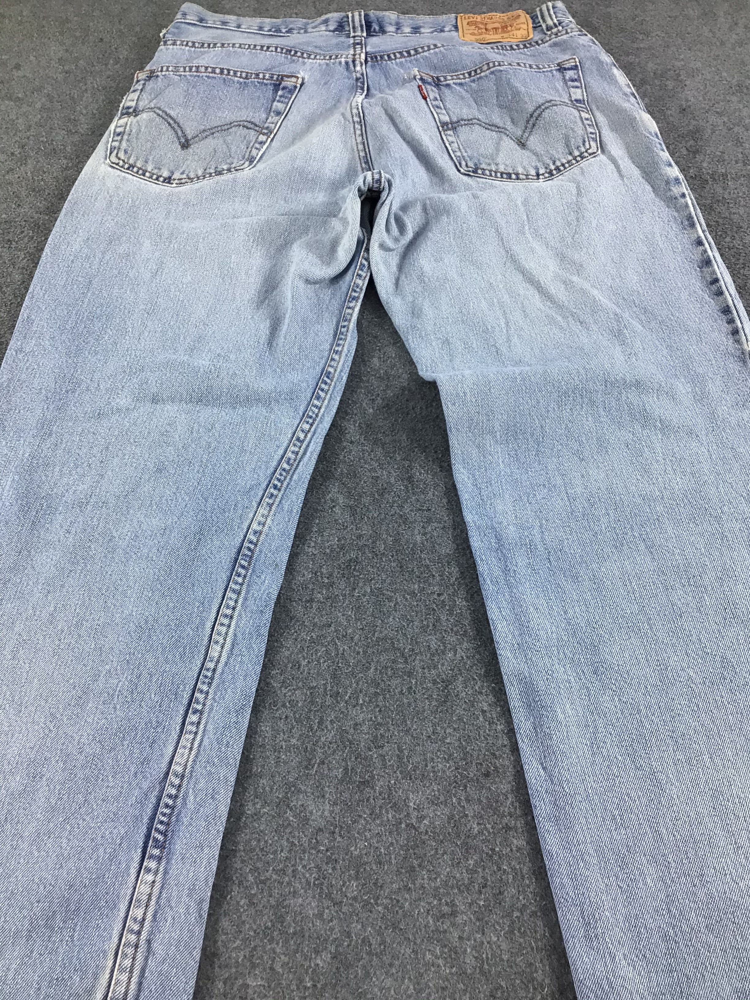 Levi's Vintage Levis 550 Jeans-JM751 Size US 34 / EU 50 - 4 Thumbnail