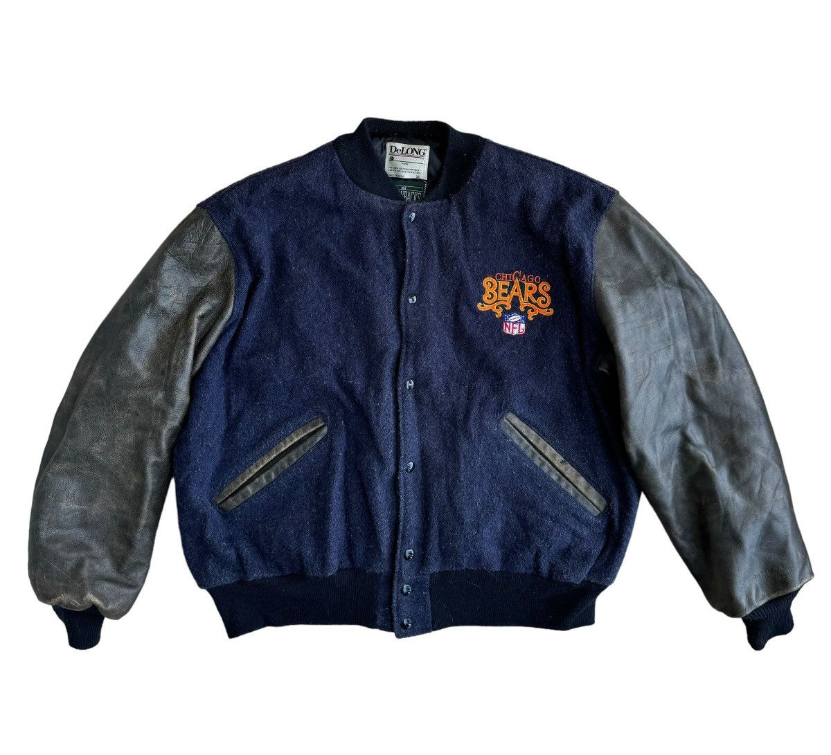 NFL Vintage Varsity Chicago Bears NFL Champion Size US XL / EU 56 / 4 - 2 Thumbnail