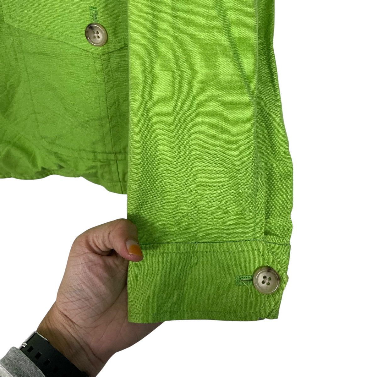 Eddie Bauer Eddie Bauer Green Cotton Jacket Size L / US 10 / IT 46 - 13 Thumbnail