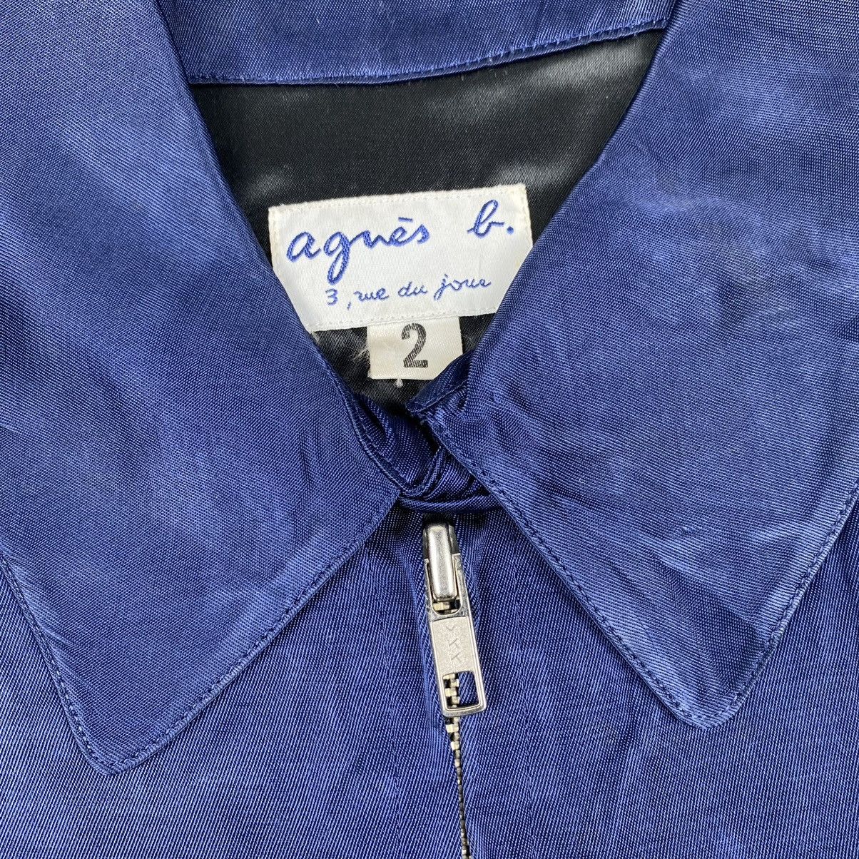 agnes b. Vintage agnes b jacket work Size US M / EU 48-50 / 2 - 7 Thumbnail