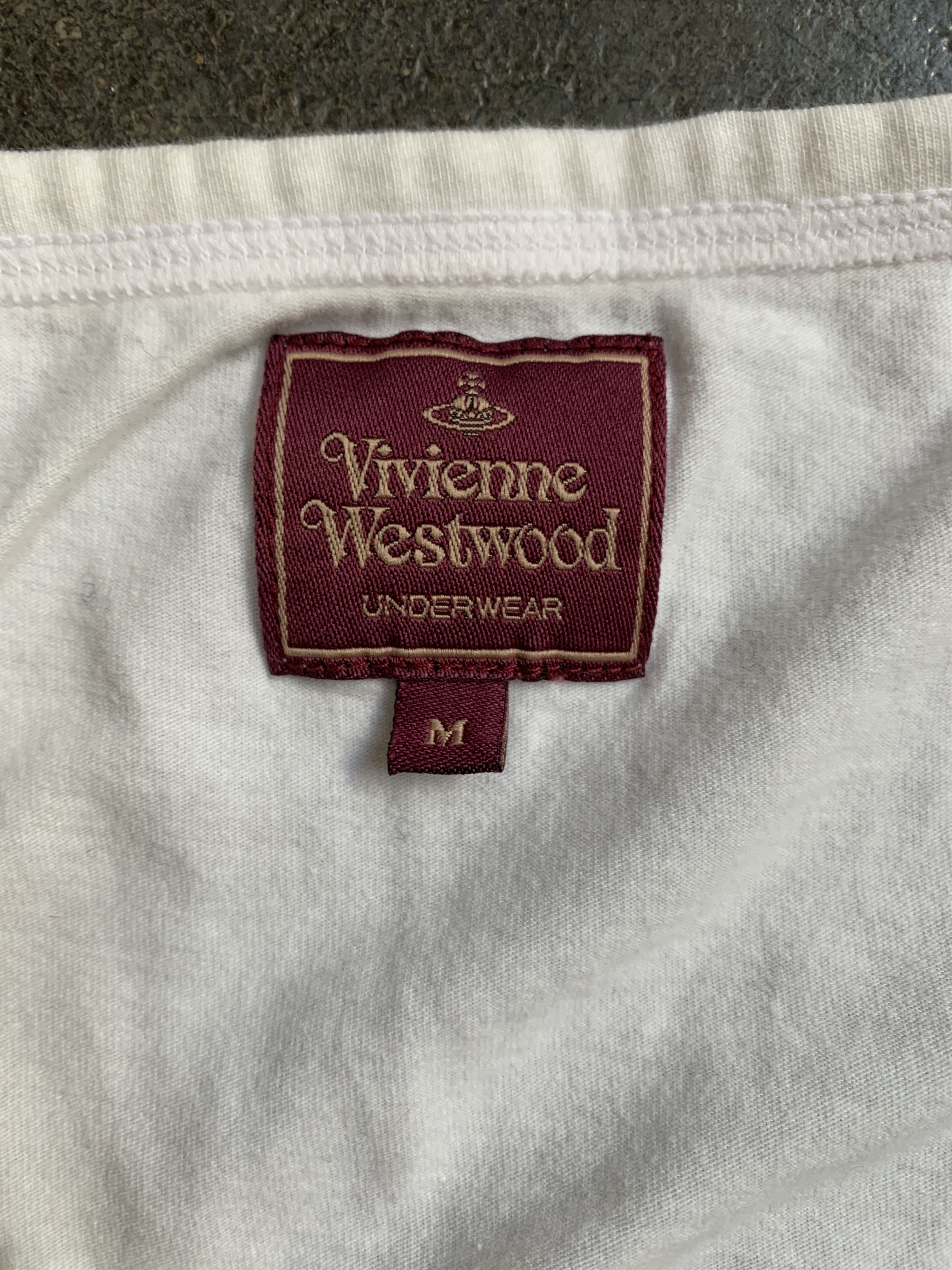 Vivienne Westwood Vivienne Westwood Orb Tank Top Wife beater Size US M / EU 48-50 / 2 - 3 Thumbnail