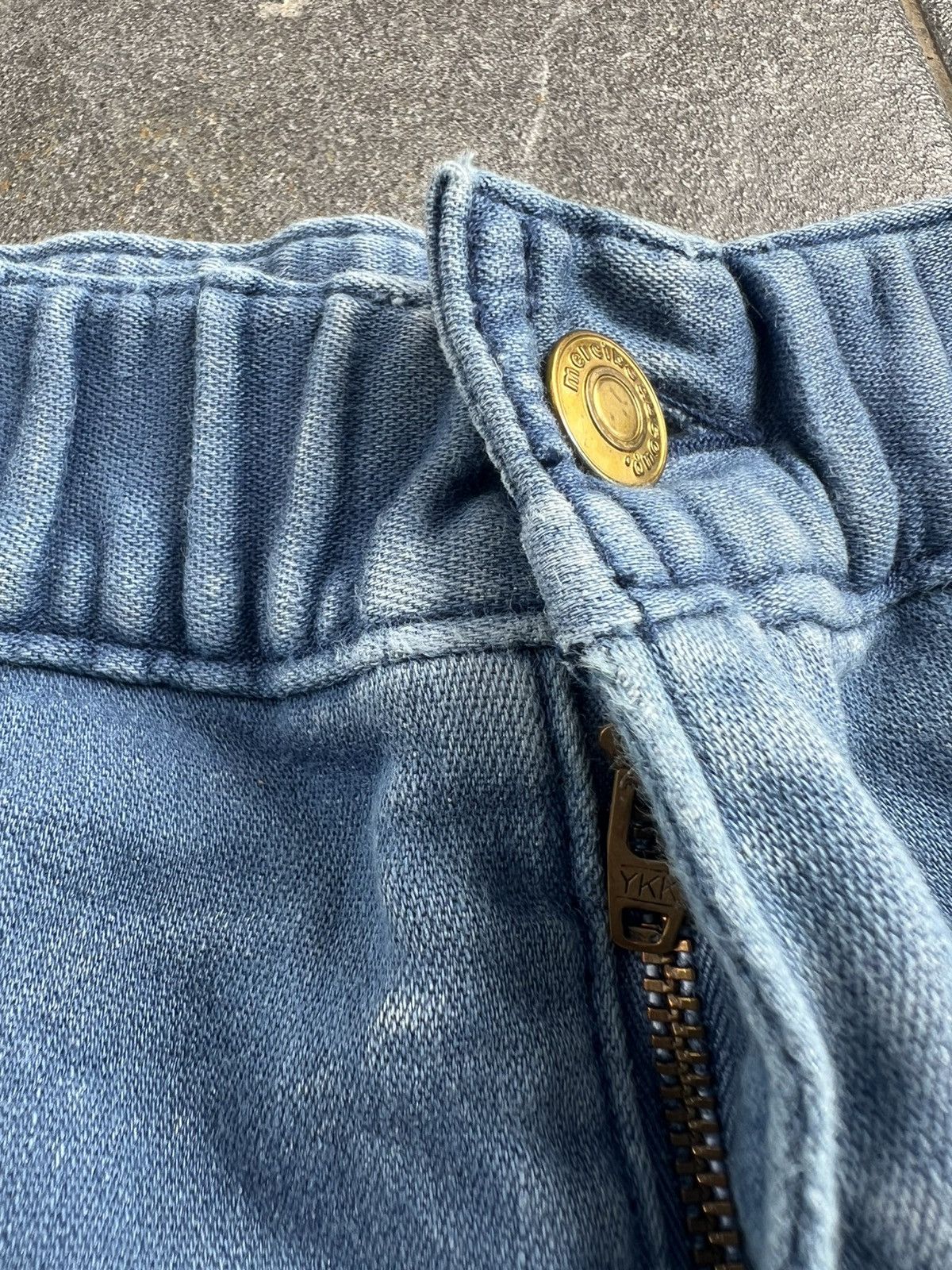 mercibeaucoup Mercibeaucoup Issey Miyake front pocket patched narrow Size US 28 / EU 44 - 5 Thumbnail