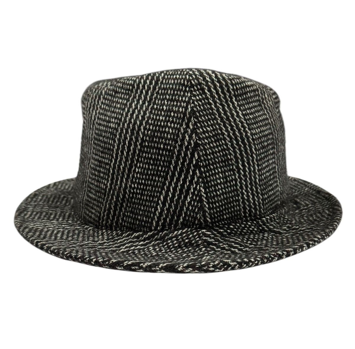 White Mountaineering White Mountaineering Classic Plaid Fedora Size ONE SIZE - 5 Thumbnail