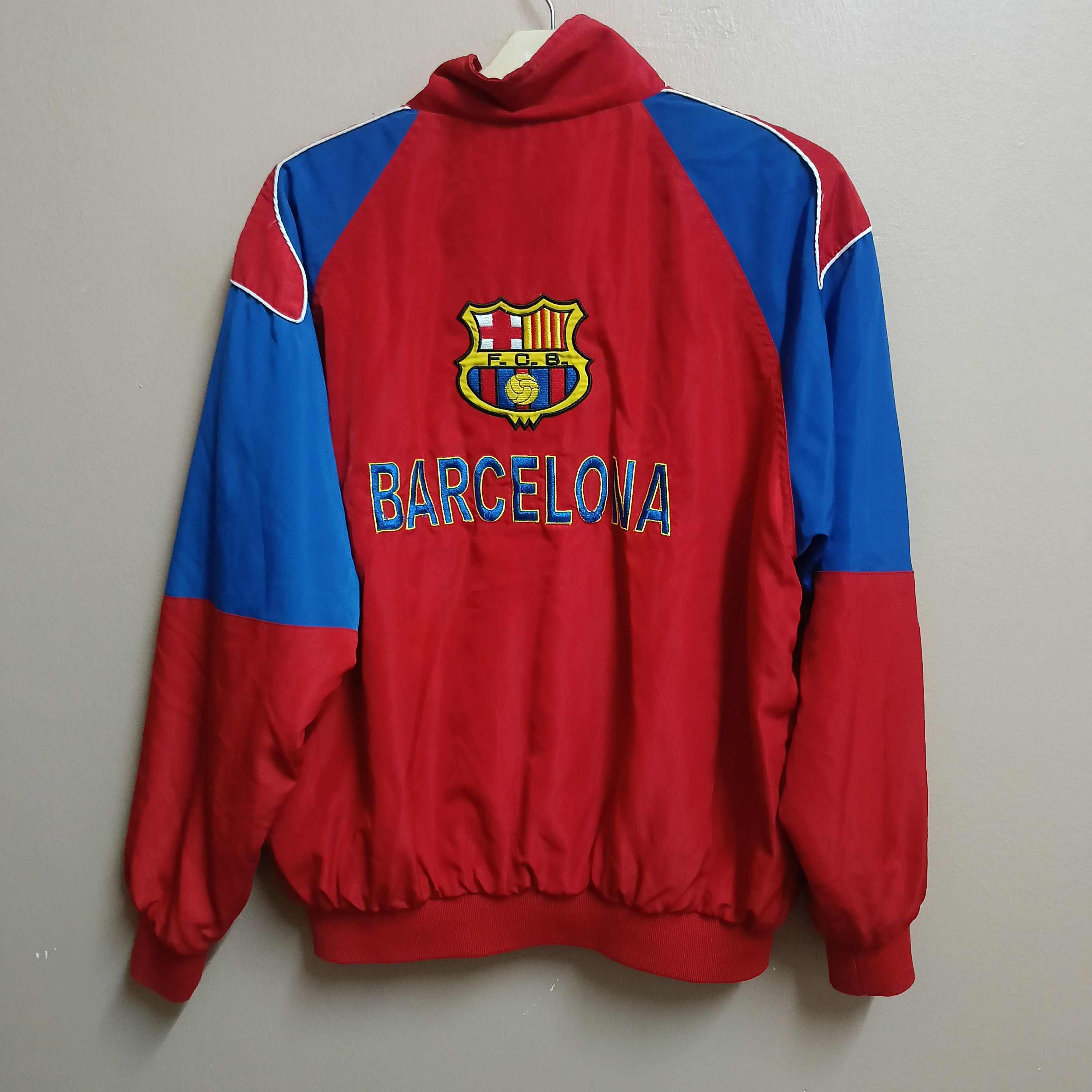 Vintage Vintage Barcelona Jacket Size US L / EU 52-54 / 3 - 1 Thumbnail