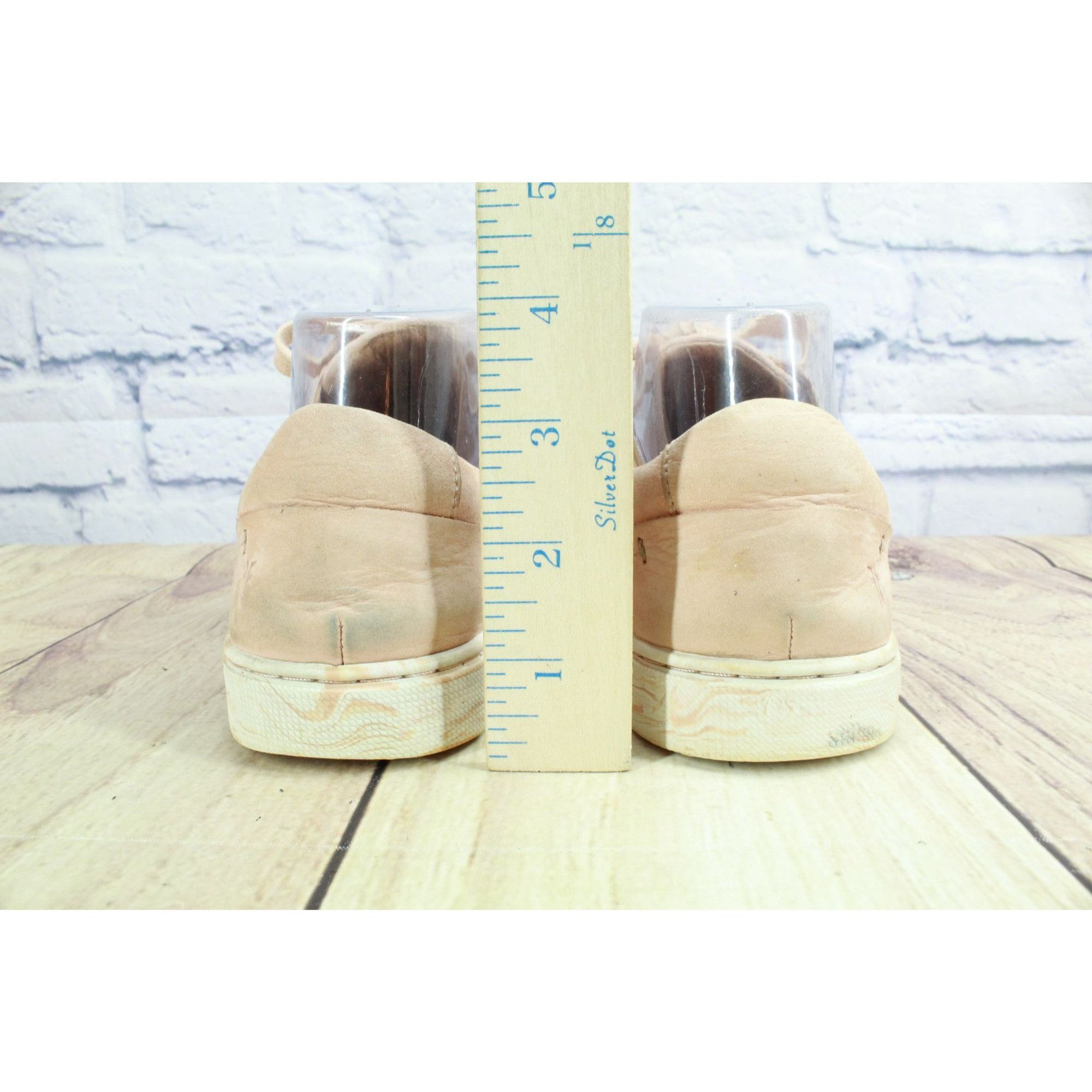 Frye Frye Blush Pink Ivy Leather Low Sneakers Size US 7.5 / IT 37.5 - 6 Thumbnail