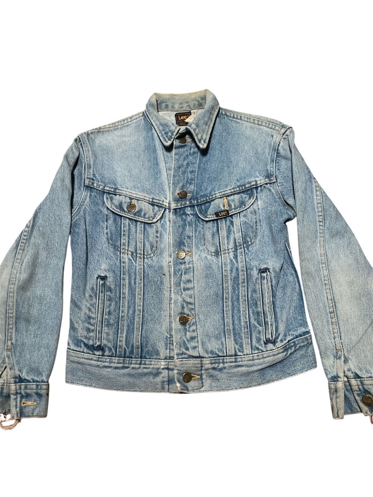 LEE RIDERS MADE IN USA