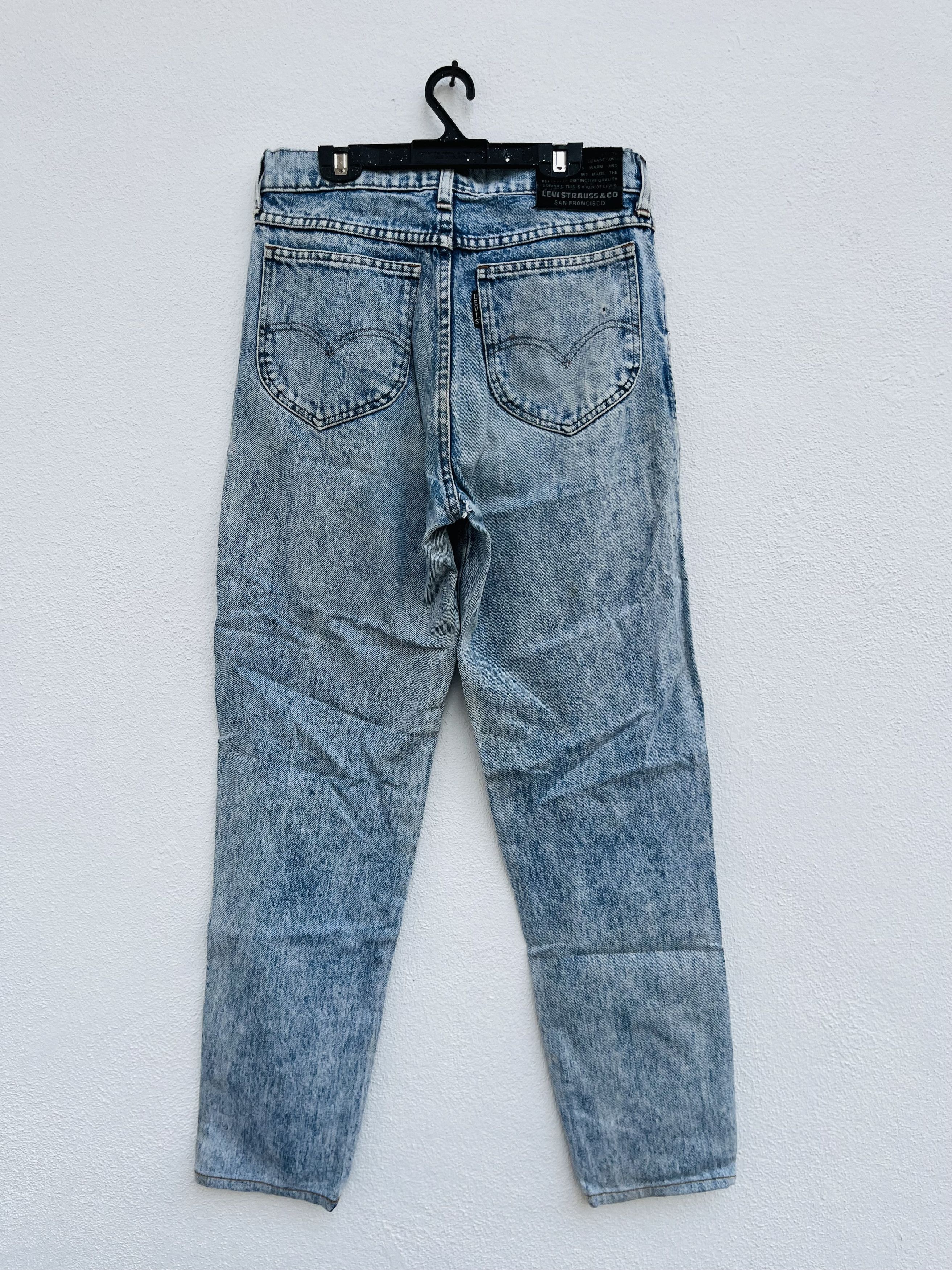 Japanese Brand × Levi's Vintage Clothing × Vintage Vintage Levis Big E Japanese Designer Fashion Style Size US 28 / EU 44 - 2 Thumbnail