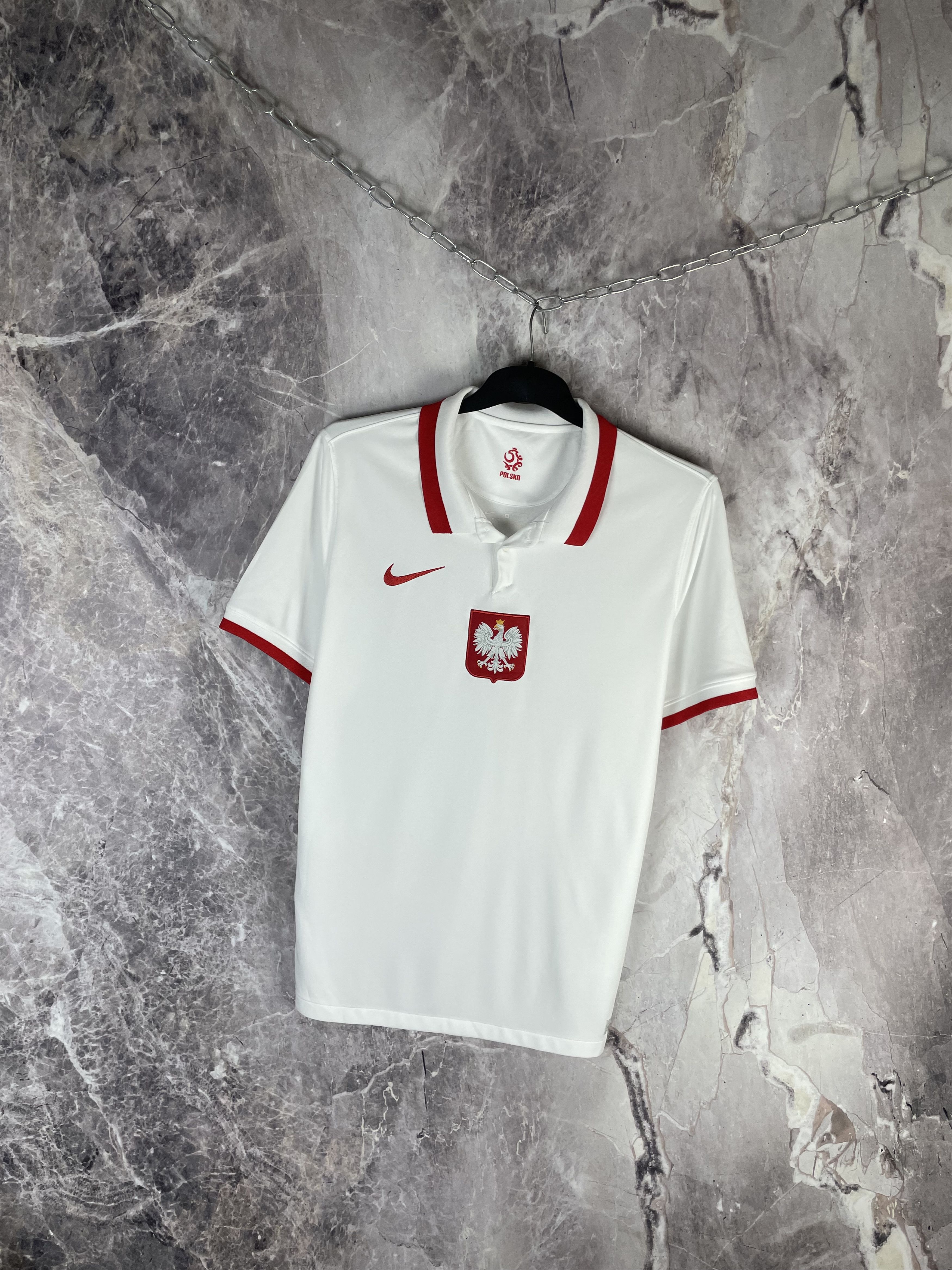 Nike Nike Poland 2020 Jersey Size US XL / EU 56 / 4 - 2 Thumbnail