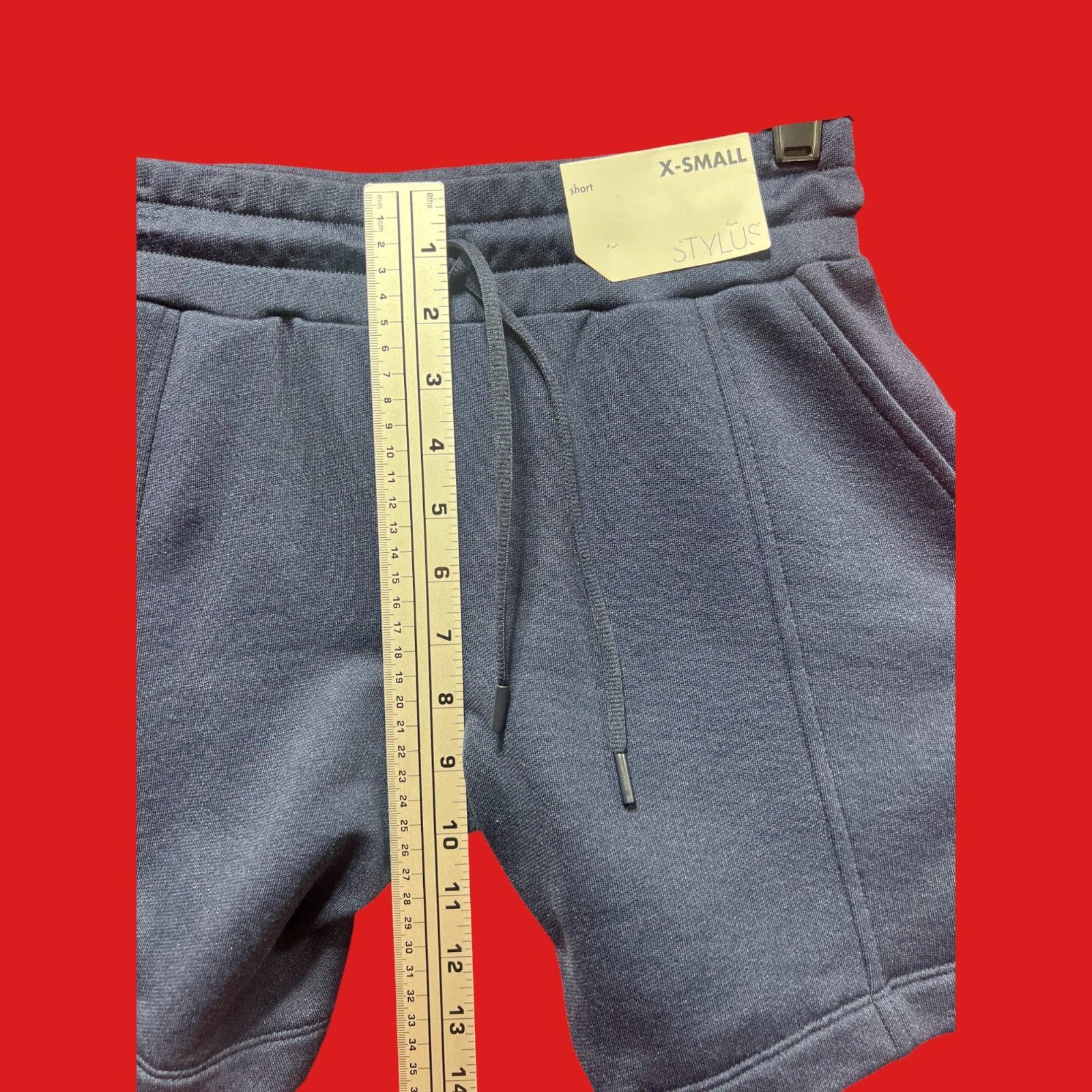 Other Stylus - Women's Comfortable Pull-On Short - Navy Blue - Size 28" / US 6 / IT 42 - 5 Thumbnail