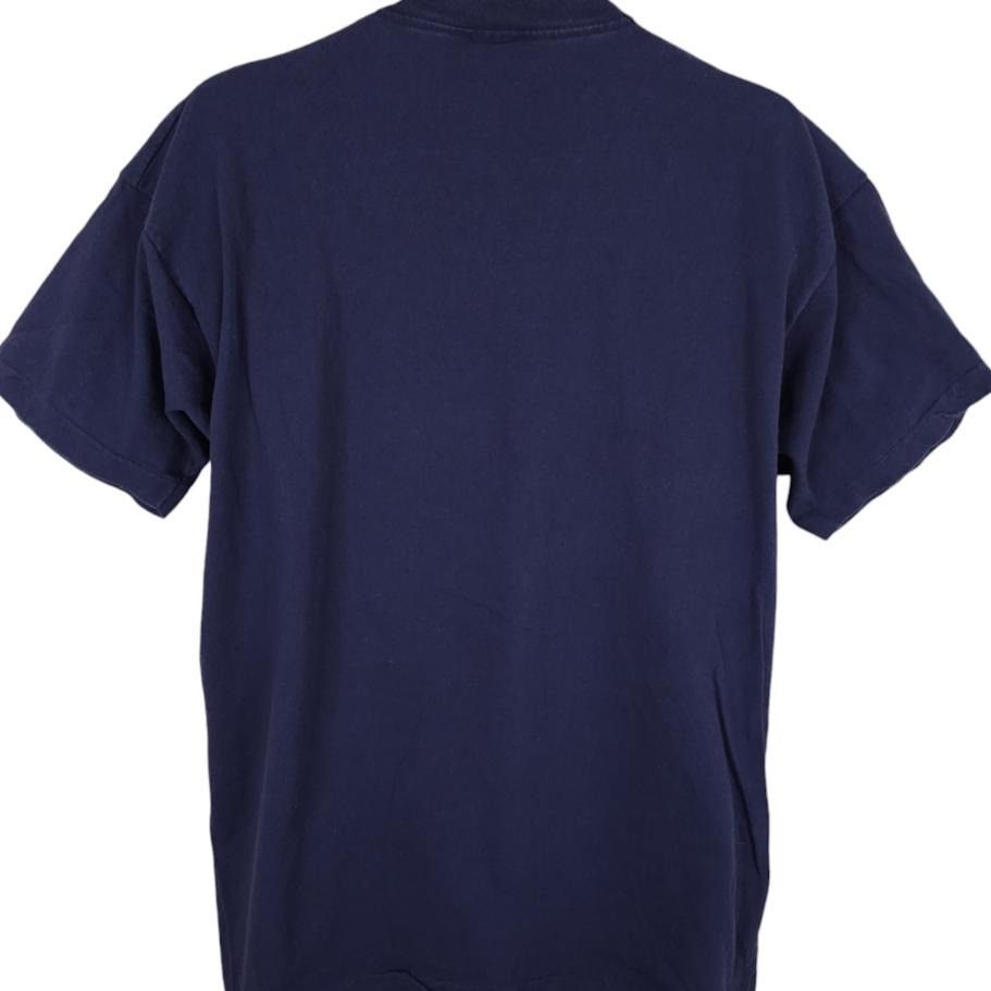 Vintage Vintage Horton T Shirt Mens Size 2XL Blue 90s Wow Customer Size US XXL / EU 58 / 5 - 4 Thumbnail