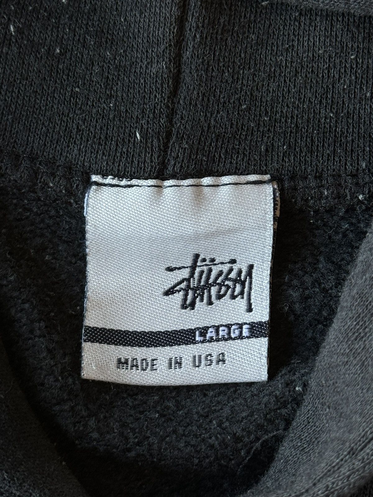 Stussy OG Vintage Stussy Boxy Hoodies Size US L / EU 52-54 / 3 - 4 Thumbnail