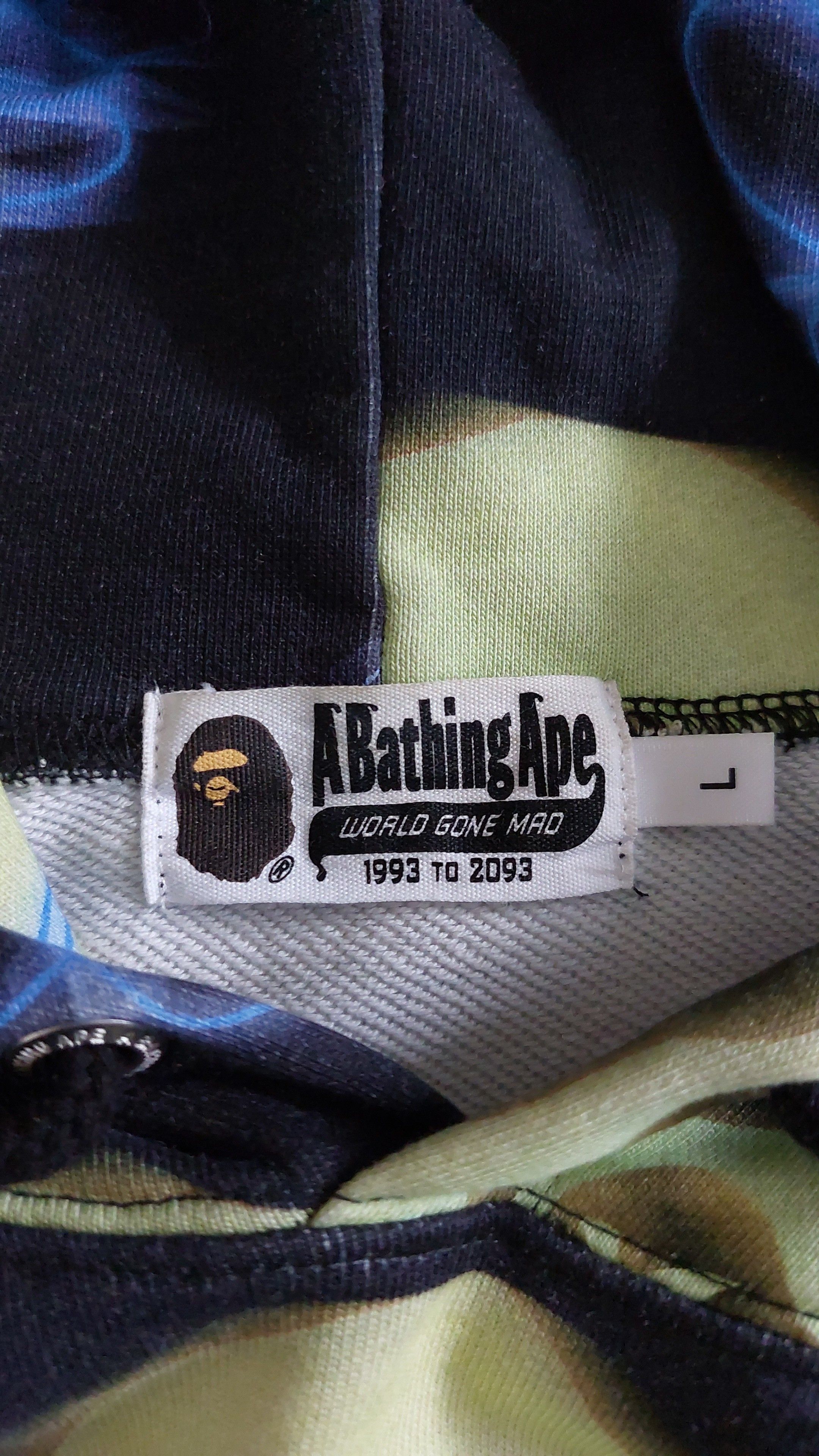 Bape Bape storm pullover hoodie Size US L / EU 52-54 / 3 - 4 Thumbnail