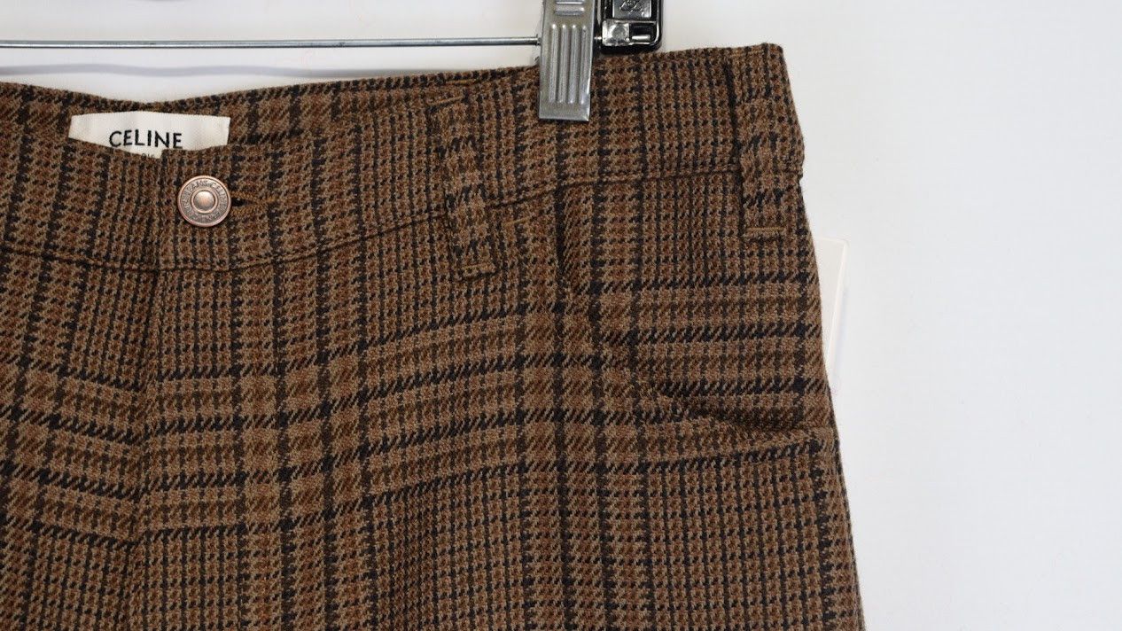 Celine o1rshd1 Pants in Brown Size US 32 / EU 48 - 4 Thumbnail