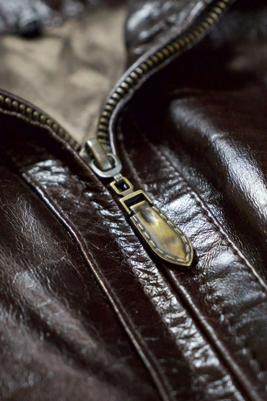 Vintage 90’s Lince Lambskin Leather Jacket Rare OG Size US L / EU 52-54 / 3 - 8 Thumbnail