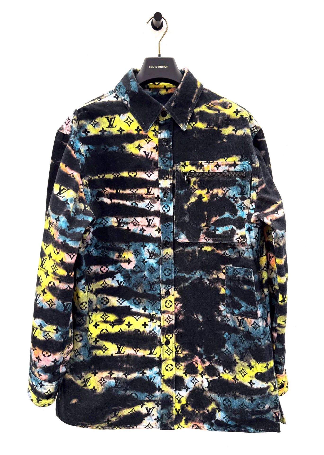 Louis Vuitton louis vuitton denim jackets Size US S / EU 44-46 / 1 - 1 Thumbnail