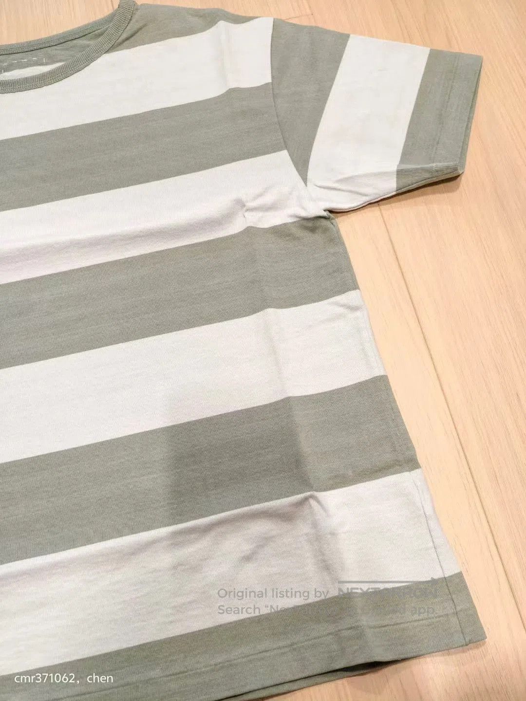 Visvim VISVIM 23SS BROADER TEE S/S RUGGER. Size US M / EU 48-50 / 2 - 3 Thumbnail