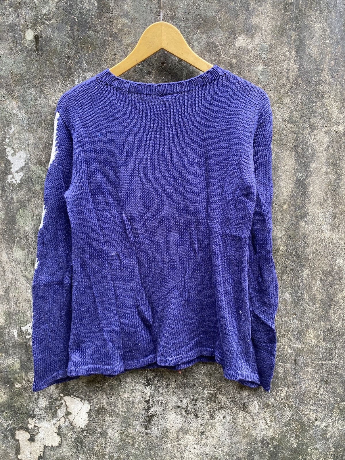 Beauty Beast × Hysteric Glamour × Issey Miyake Ozone Community By Hysteric Glamour knit Cable Sweater Size US M / EU 48-50 / 2 - 3 Thumbnail