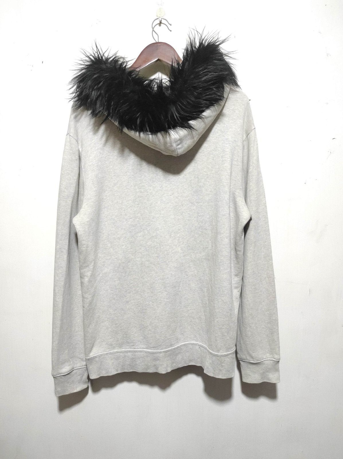 Denim & Supply Ralph Lauren Denim & Supply Ralph Lauren zip fur hoodie LGB style Size US M / EU 48-50 / 2 - 12 Thumbnail